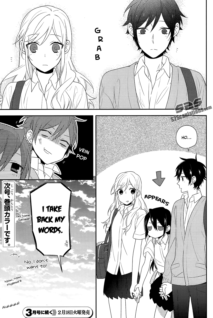 Read Horimiya Manga Online