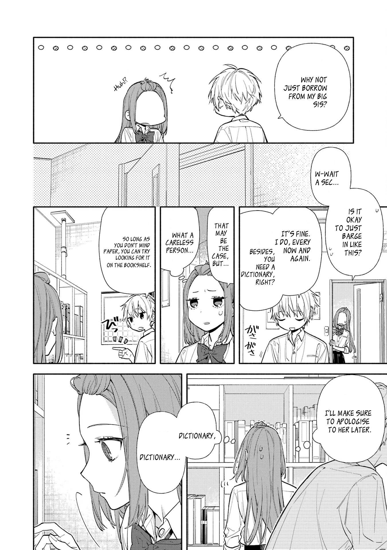 Read Horimiya Manga Online