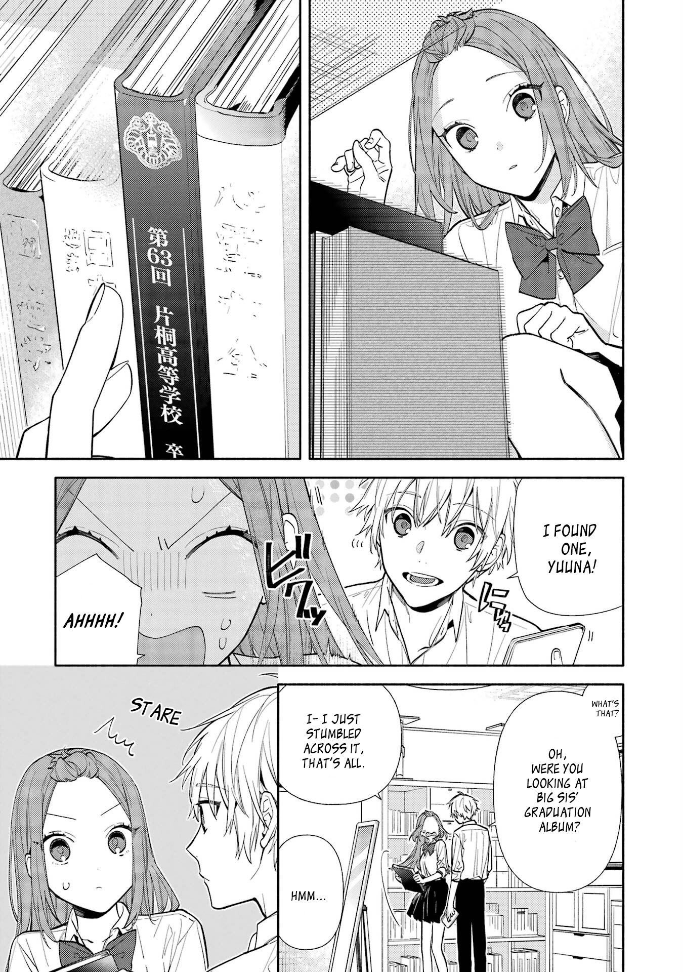 Read Horimiya Manga Online