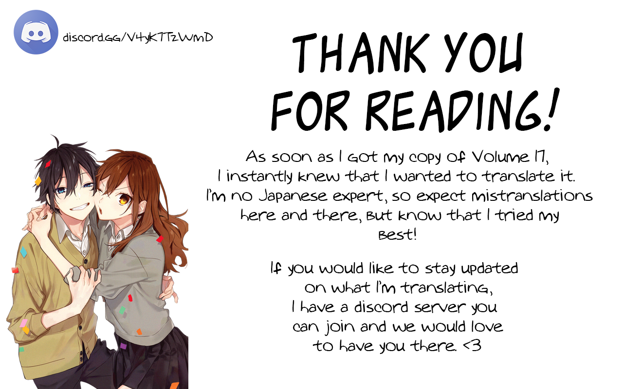 Read Horimiya Manga Online