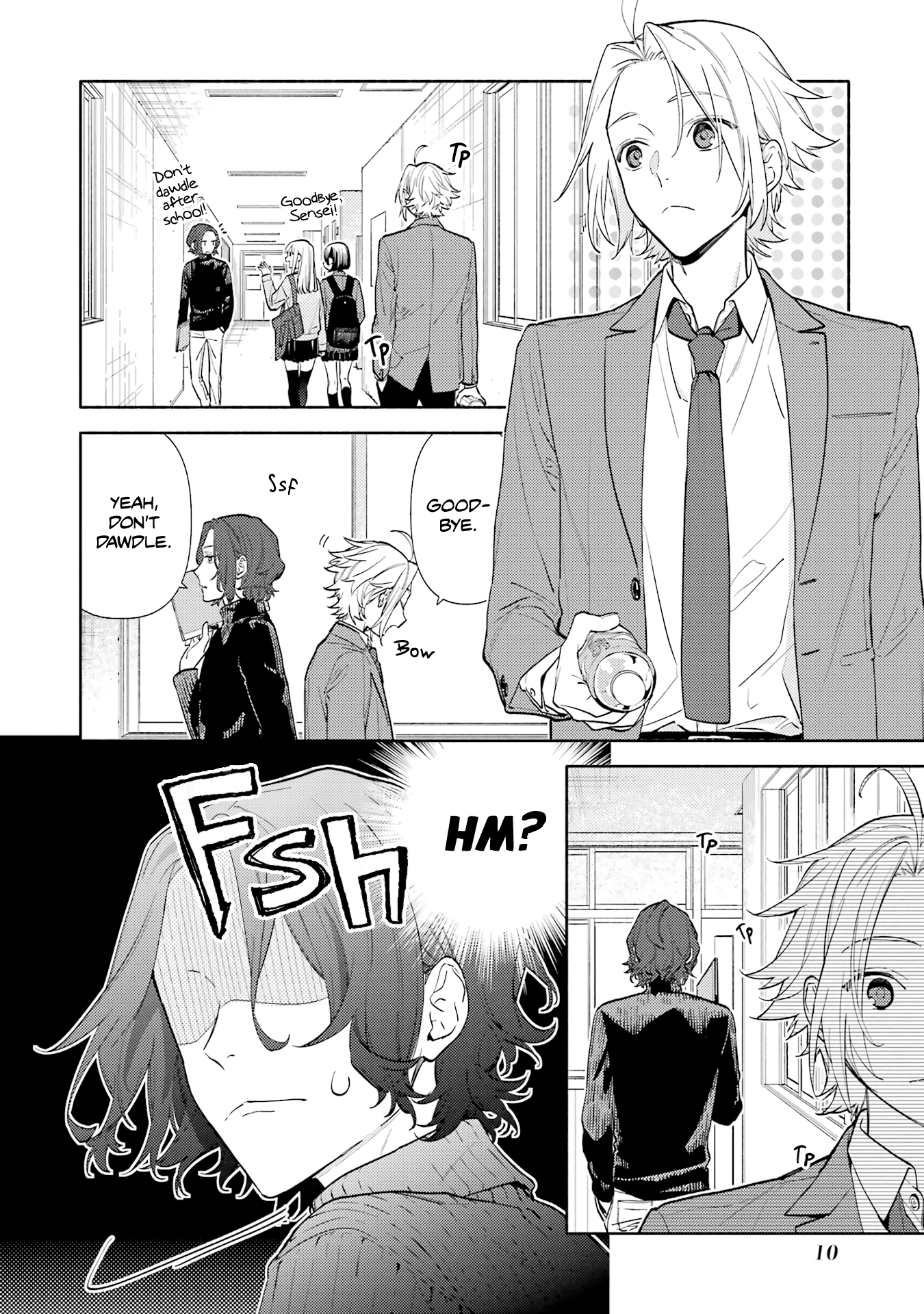 Read Horimiya Manga Online