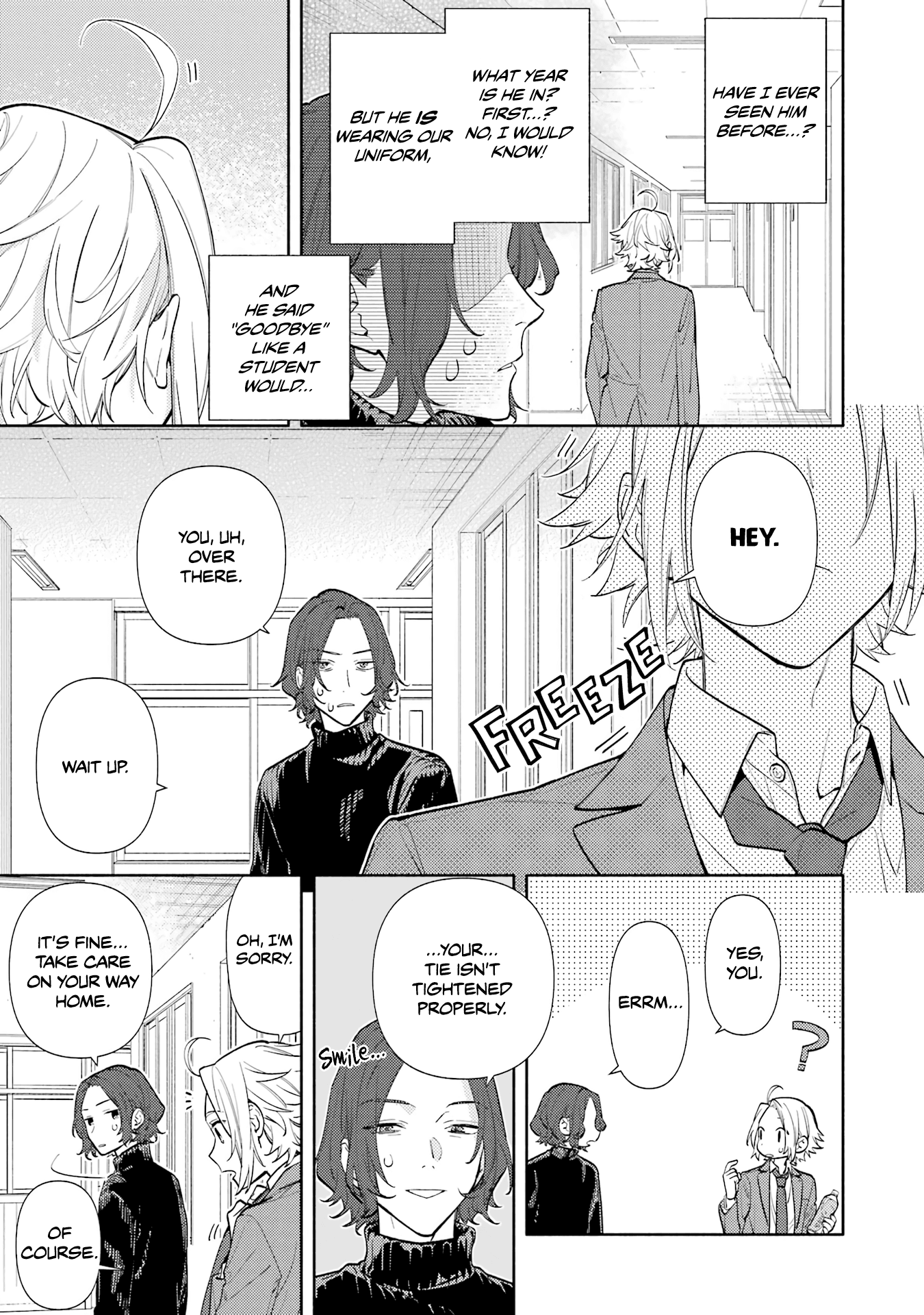 Read Horimiya Manga Online