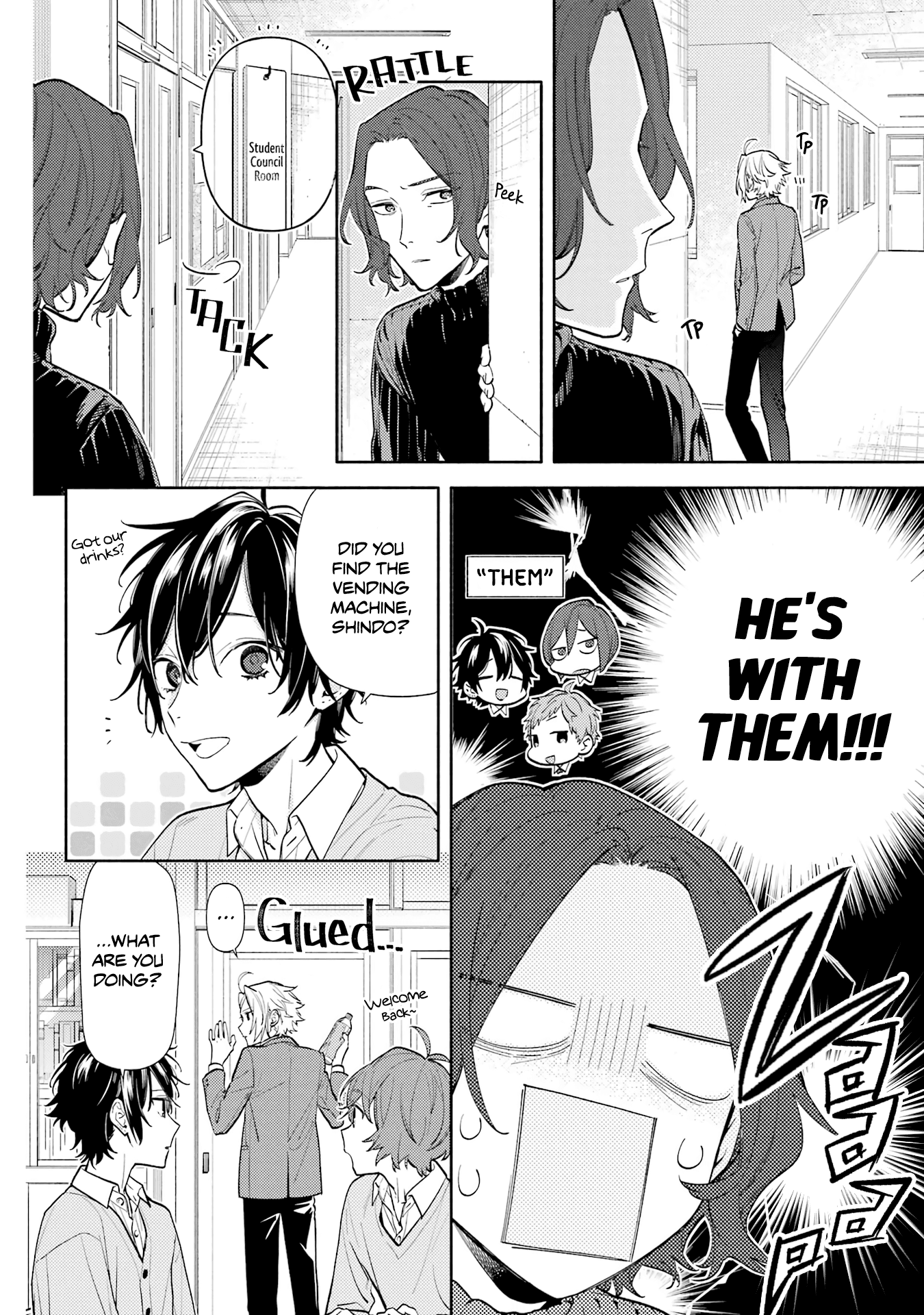 Read Horimiya Manga Online