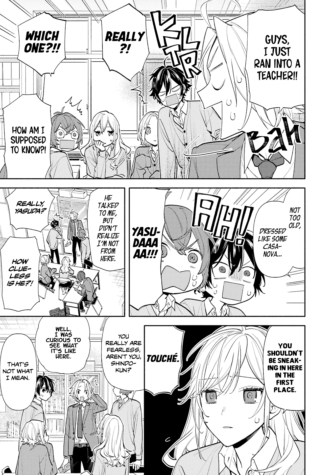 Read Horimiya Manga Online