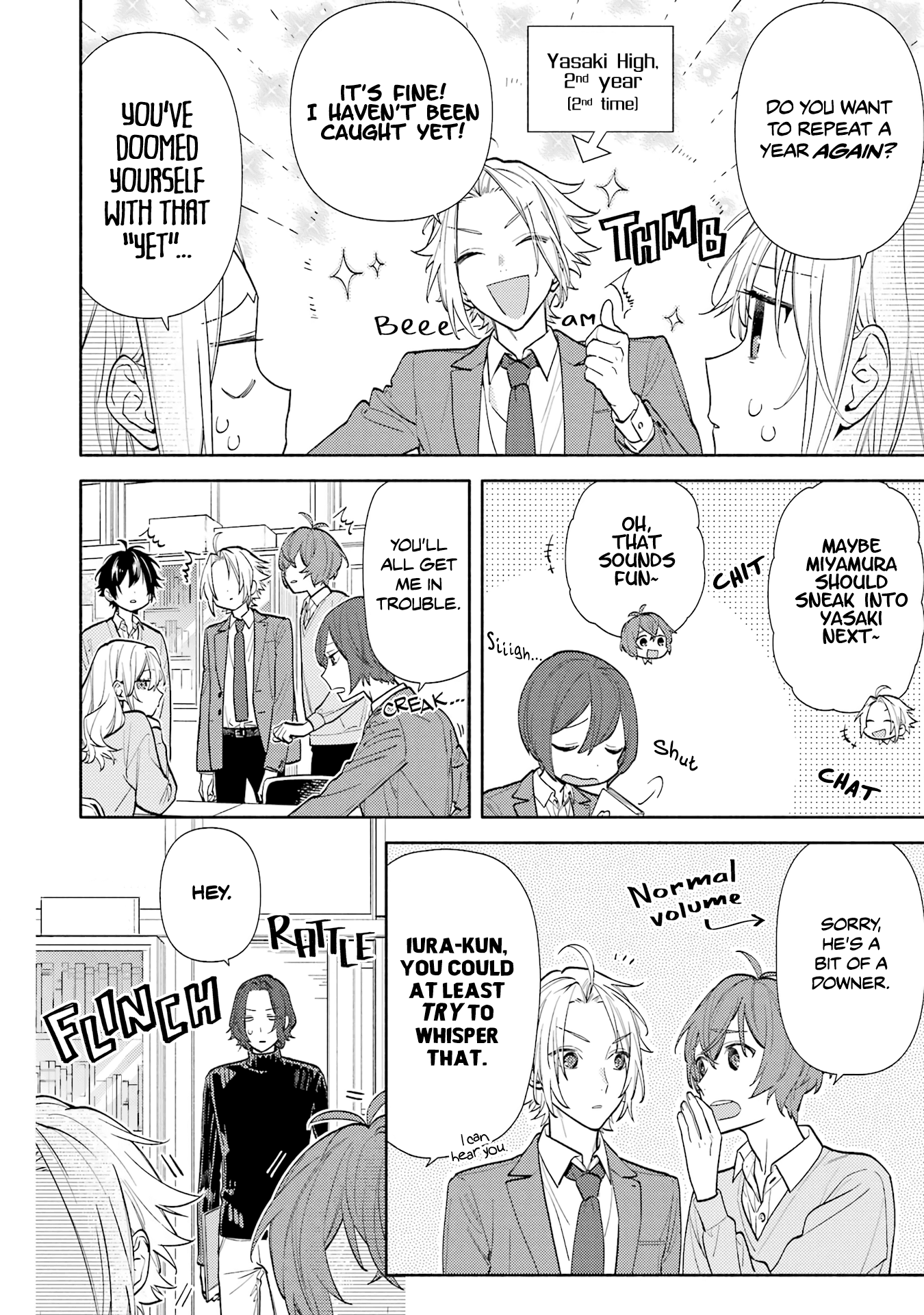 Read Horimiya Manga Online