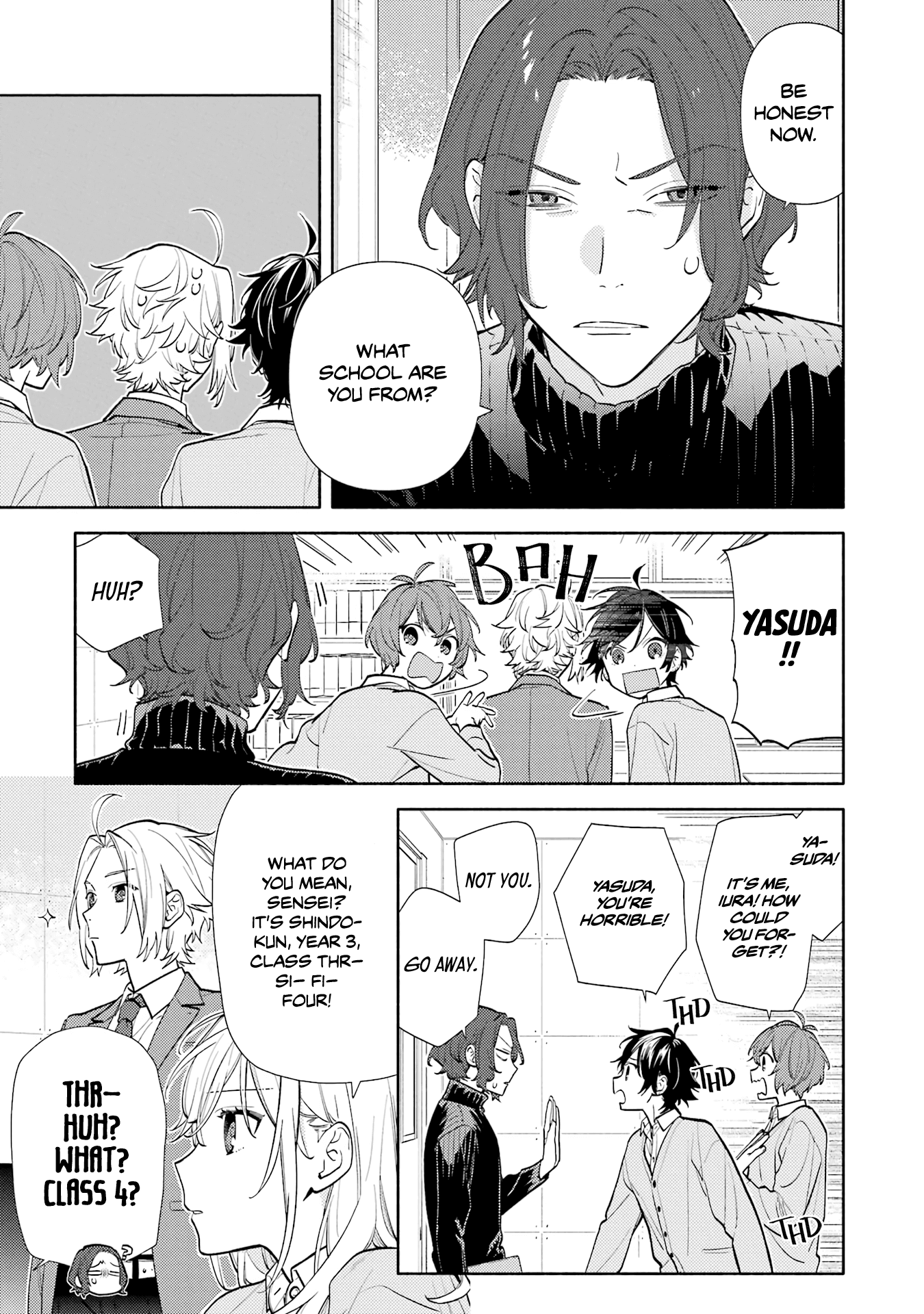 Read Horimiya Manga Online