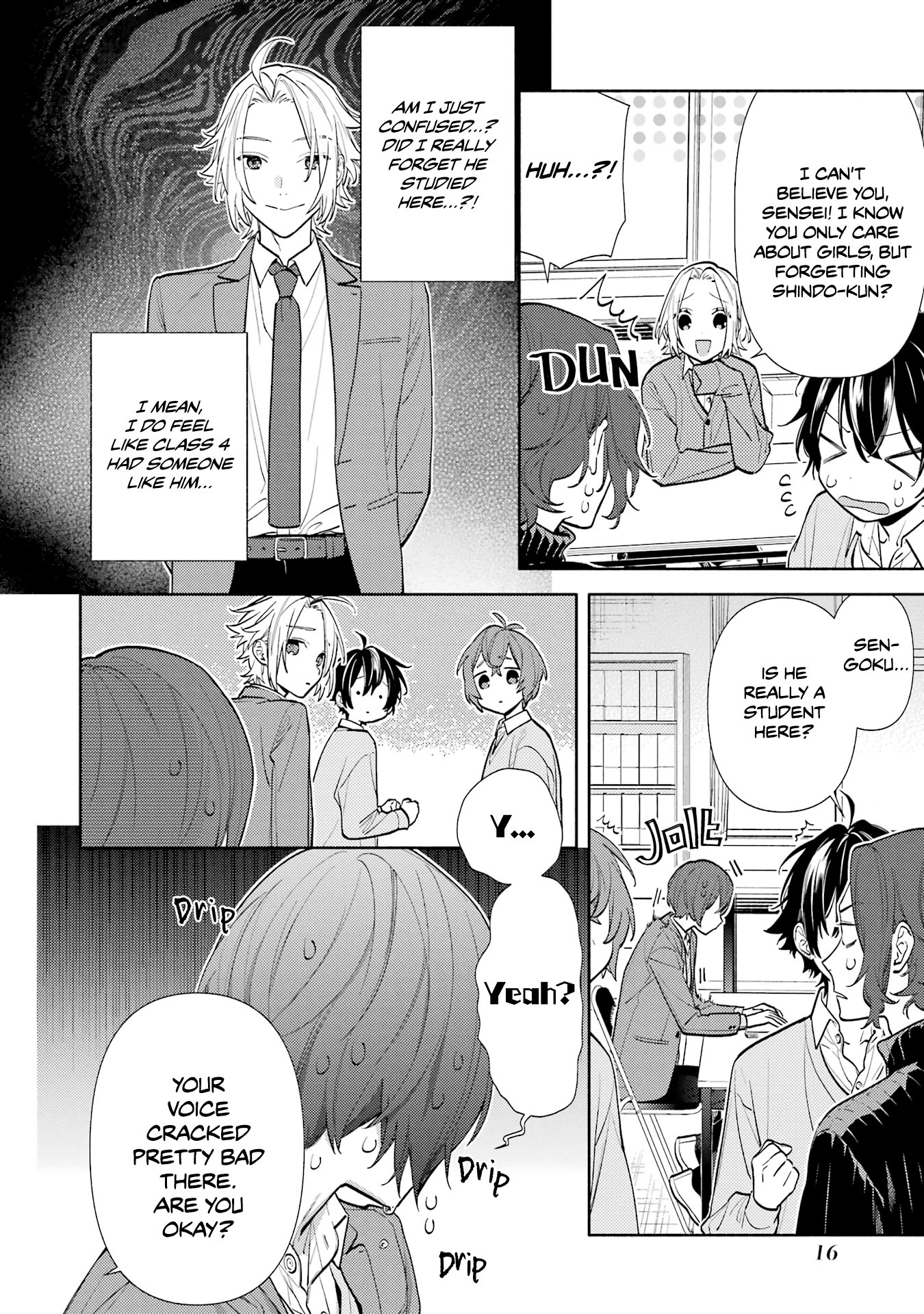 Read Horimiya Manga Online