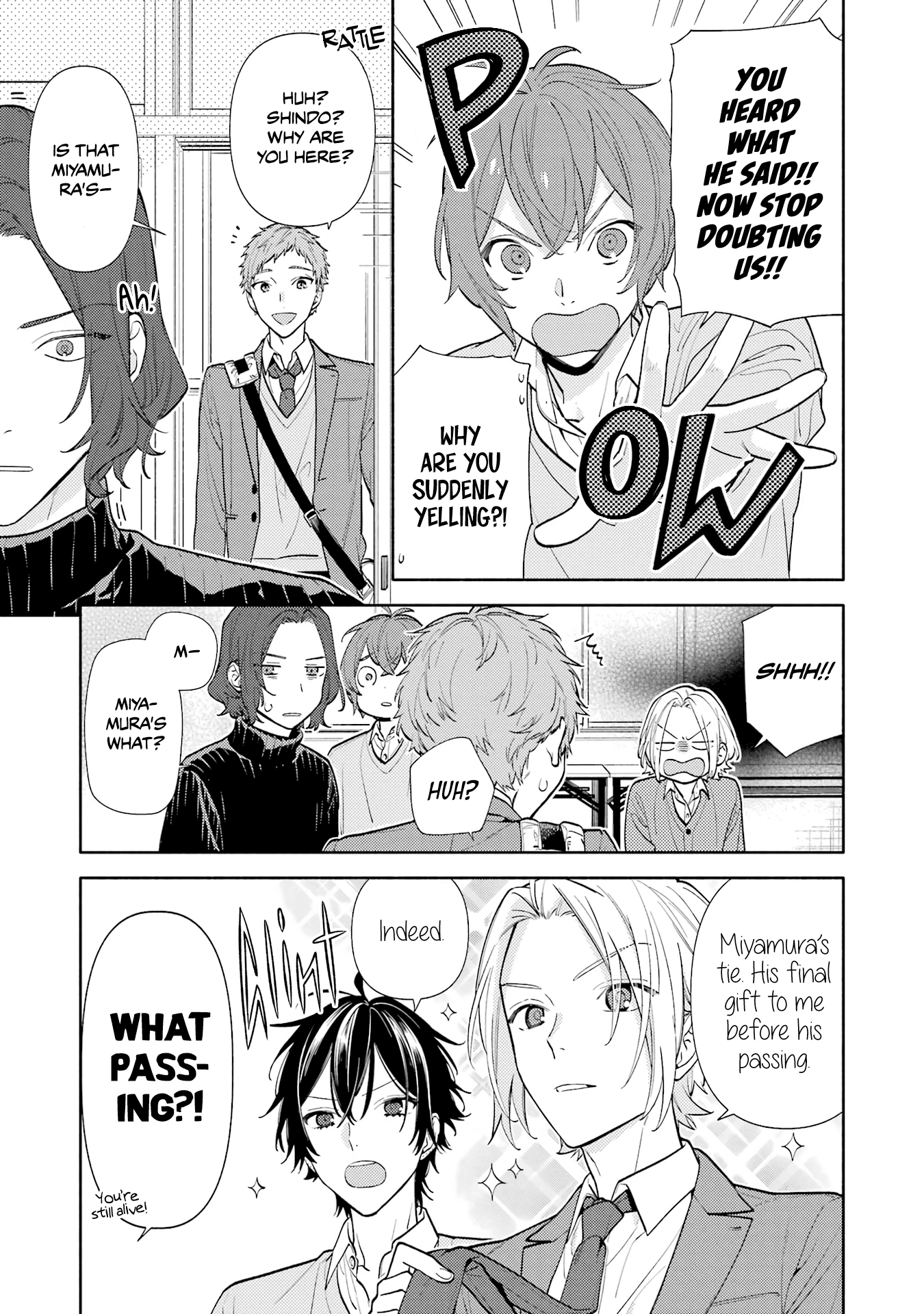Read Horimiya Manga Online