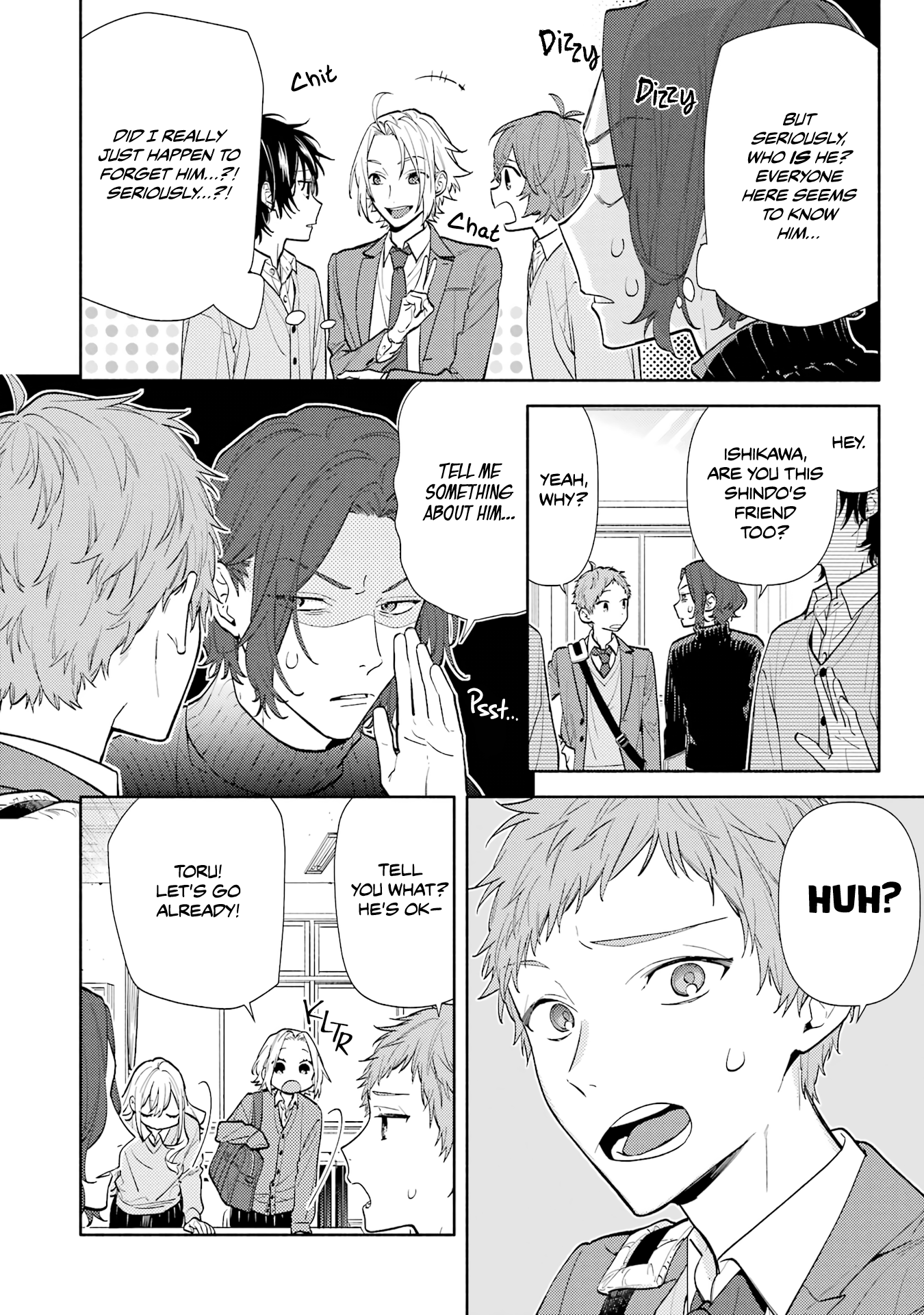 Read Horimiya Manga Online