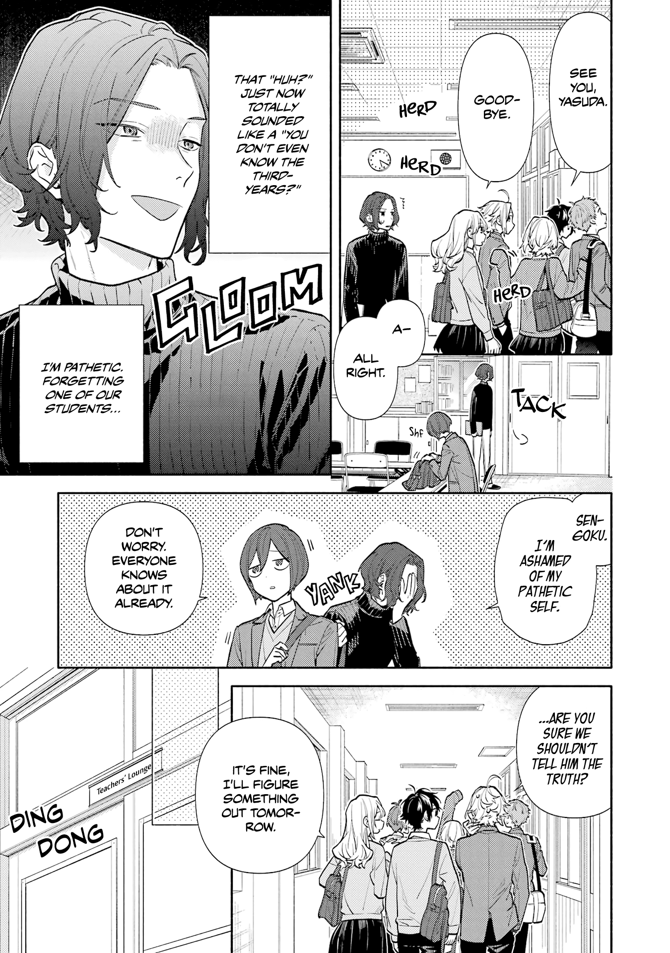 Read Horimiya Manga Online