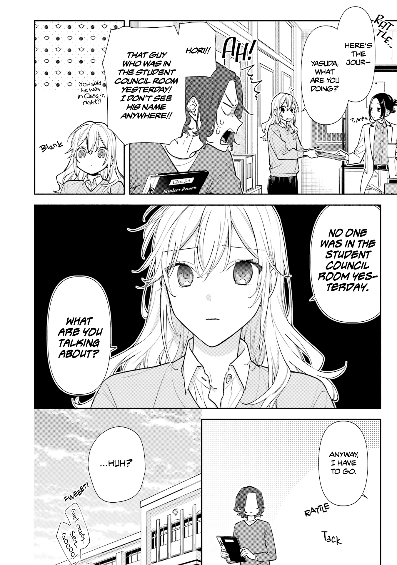 Read Horimiya Manga Online