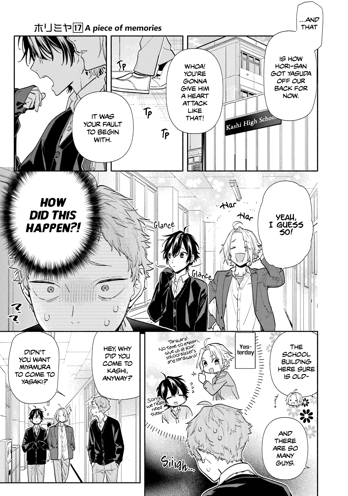 Read Horimiya Manga Online