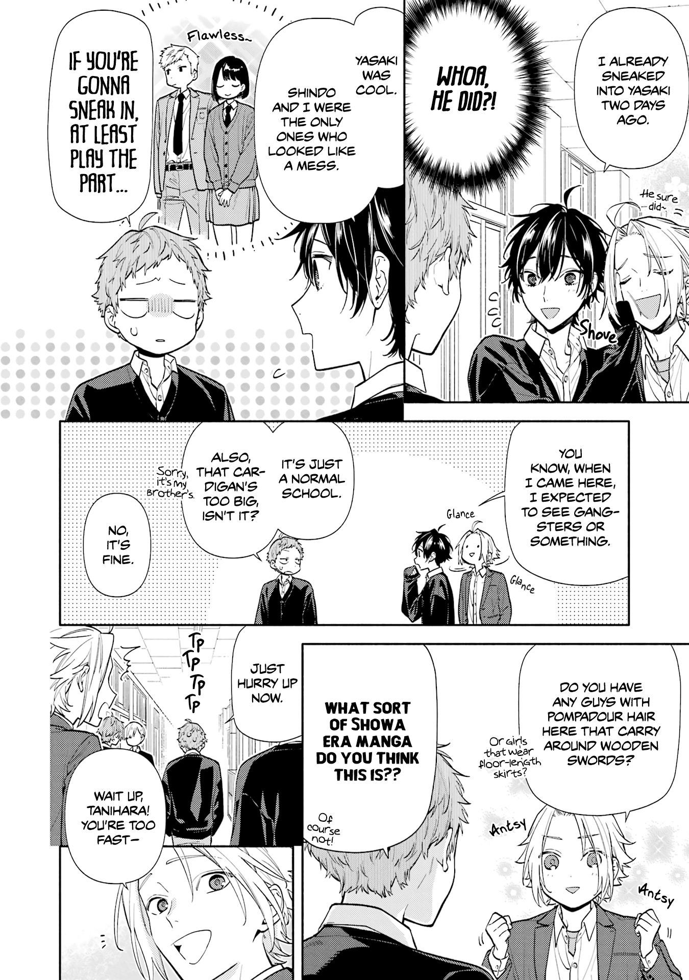 Read Horimiya Manga Online