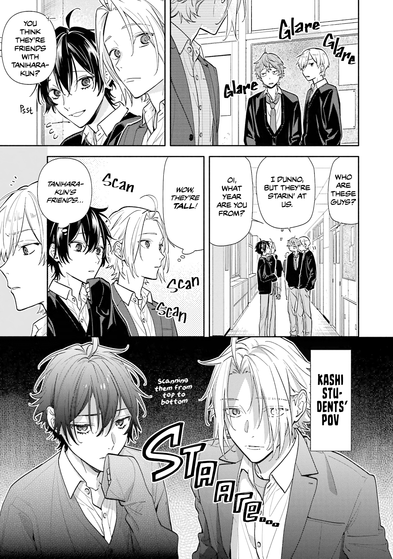 Read Horimiya Manga Online