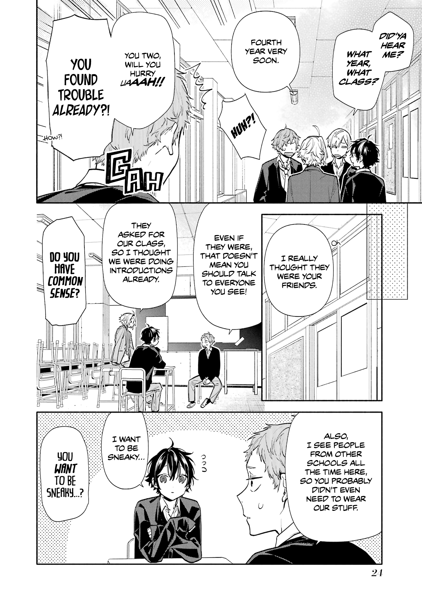 Read Horimiya Manga Online