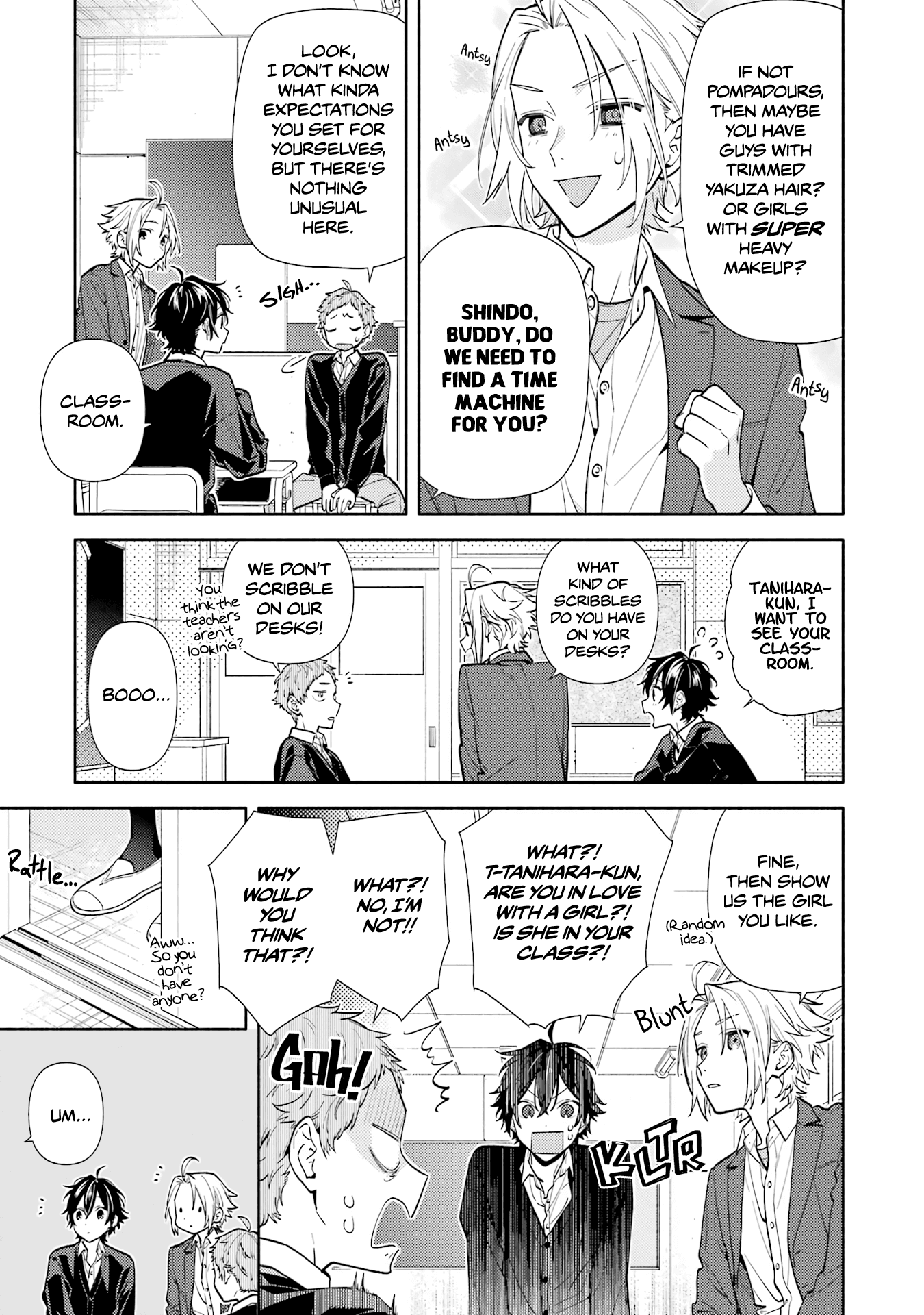 Read Horimiya Manga Online