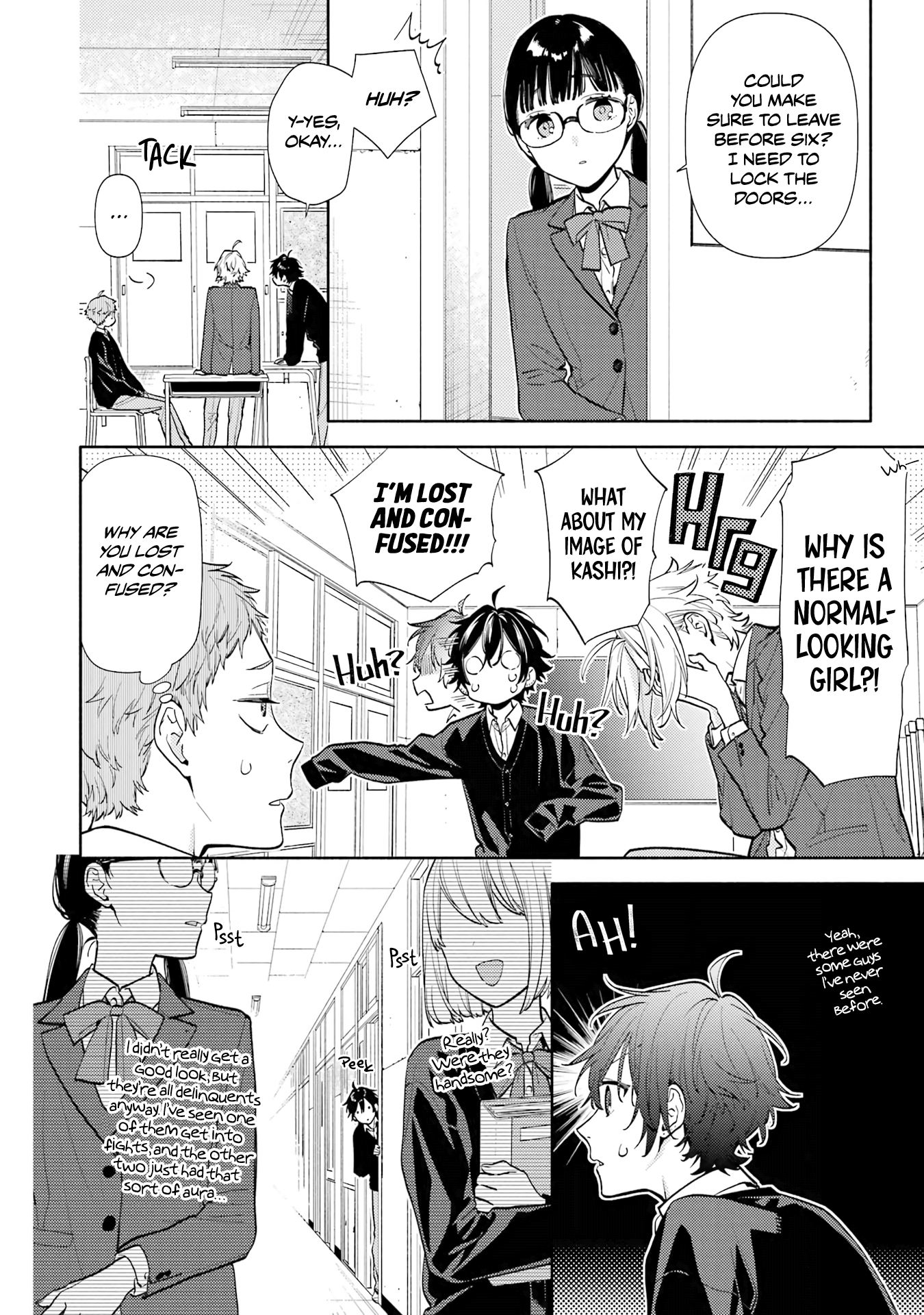 Read Horimiya Manga Online