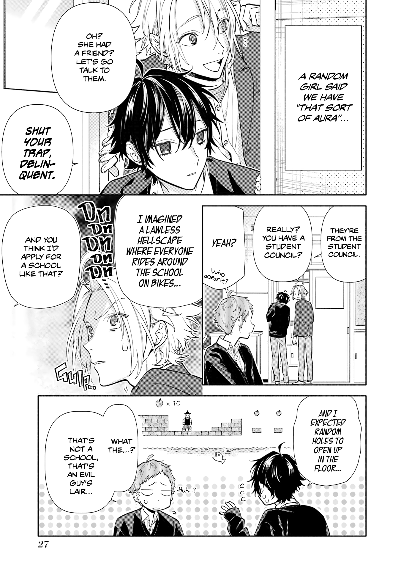 Read Horimiya Manga Online