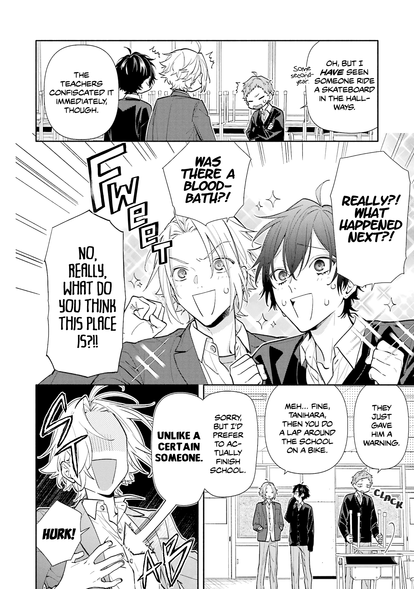 Read Horimiya Manga Online