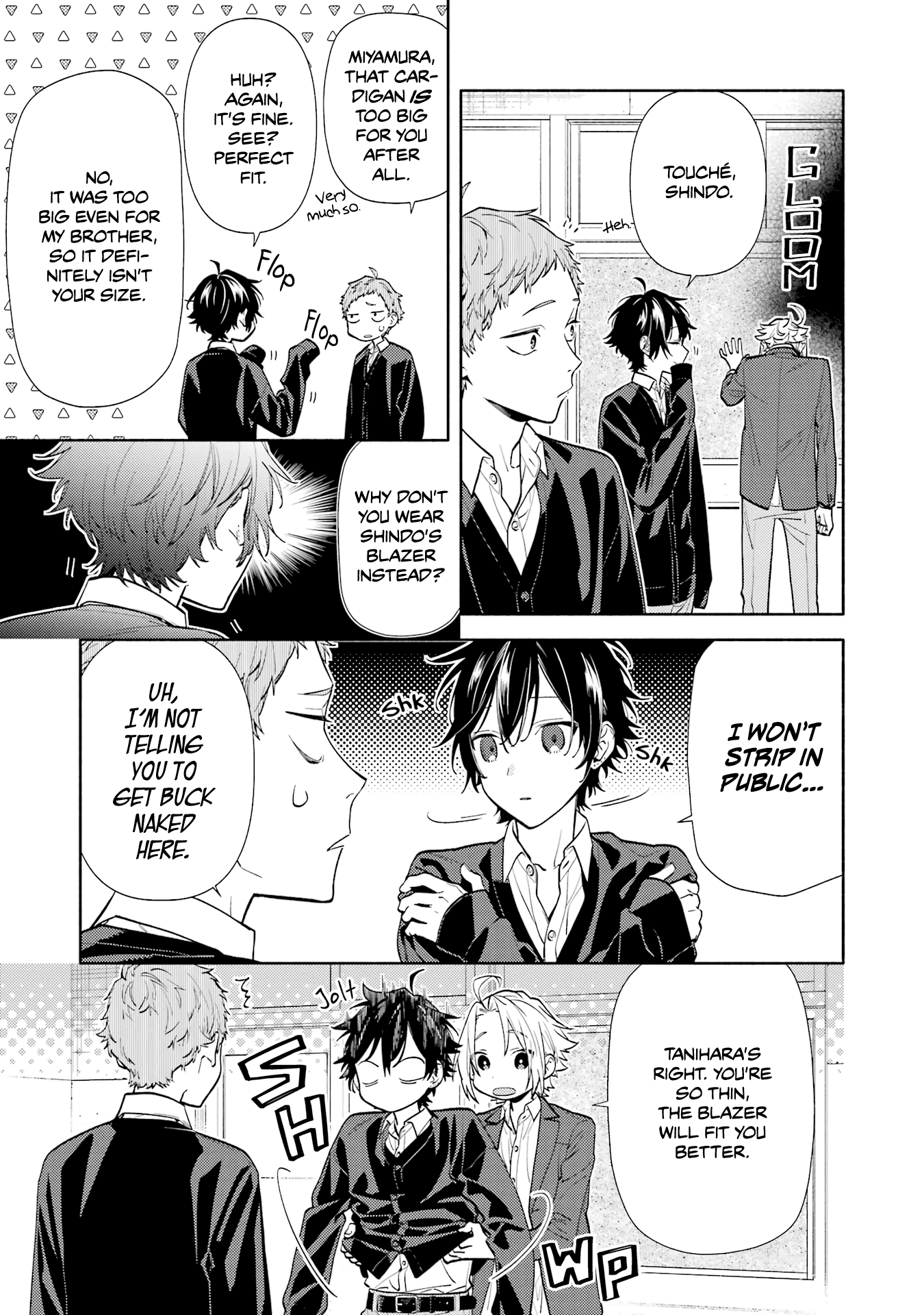 Read Horimiya Manga Online