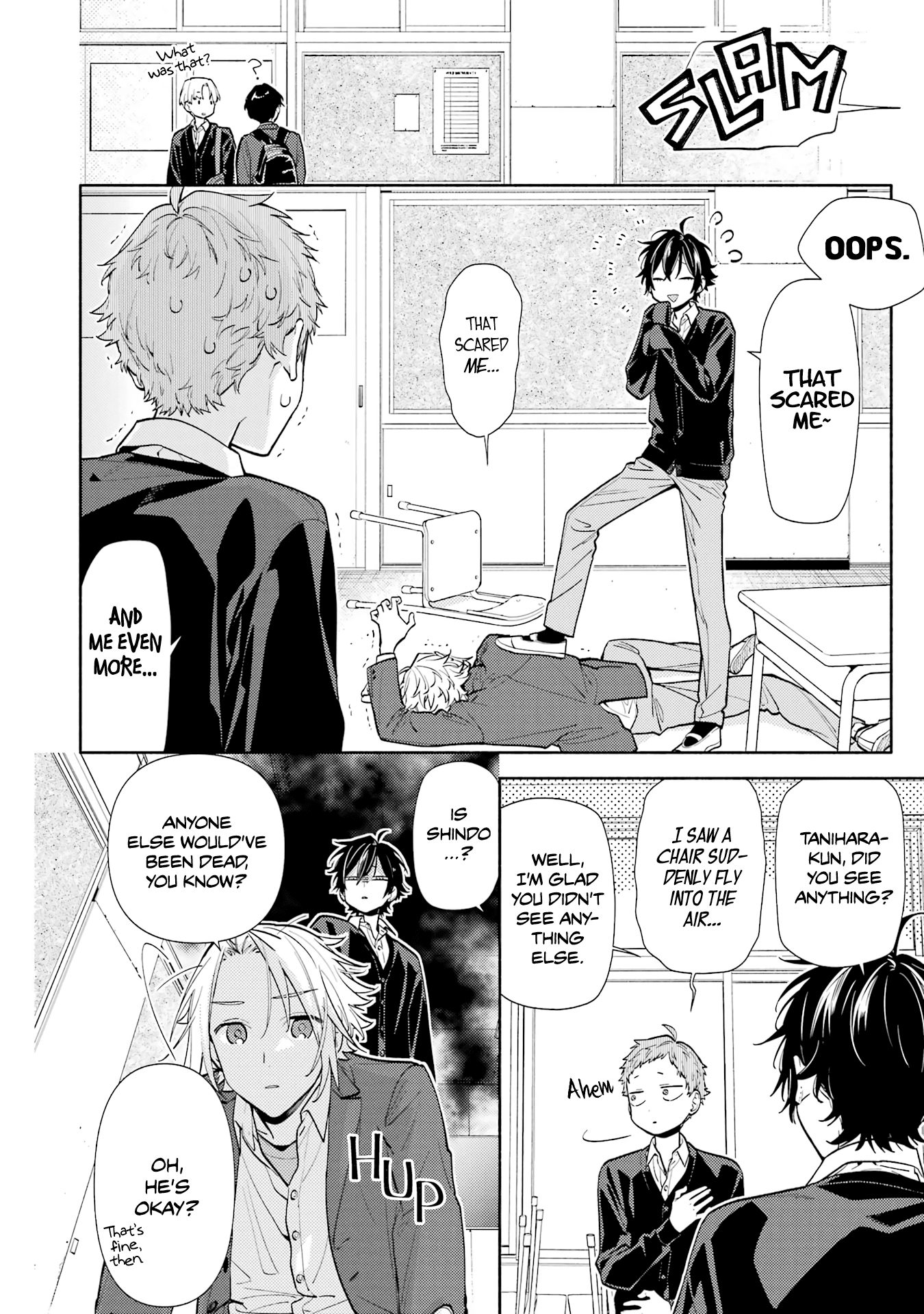 Read Horimiya Manga Online