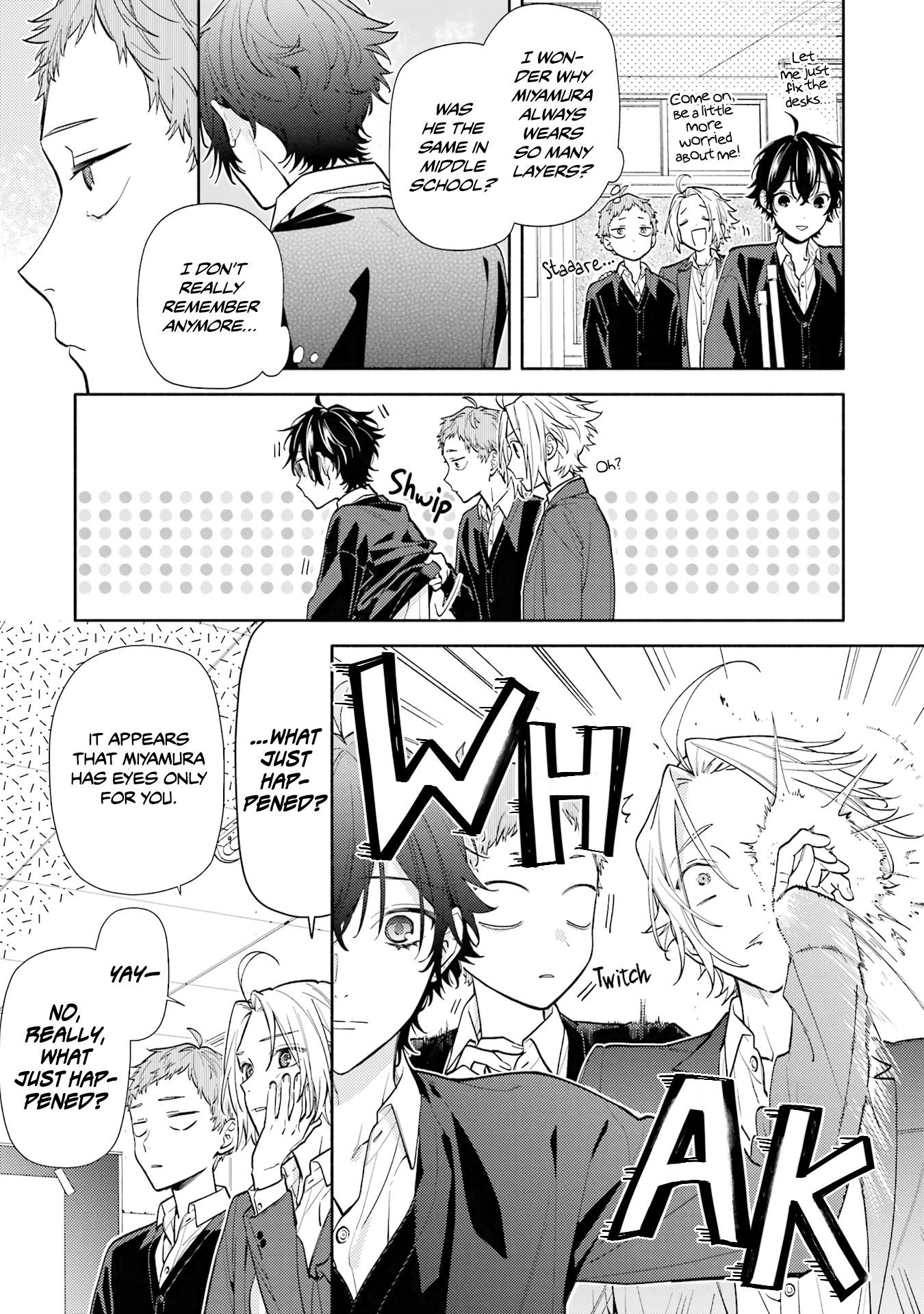 Read Horimiya Manga Online