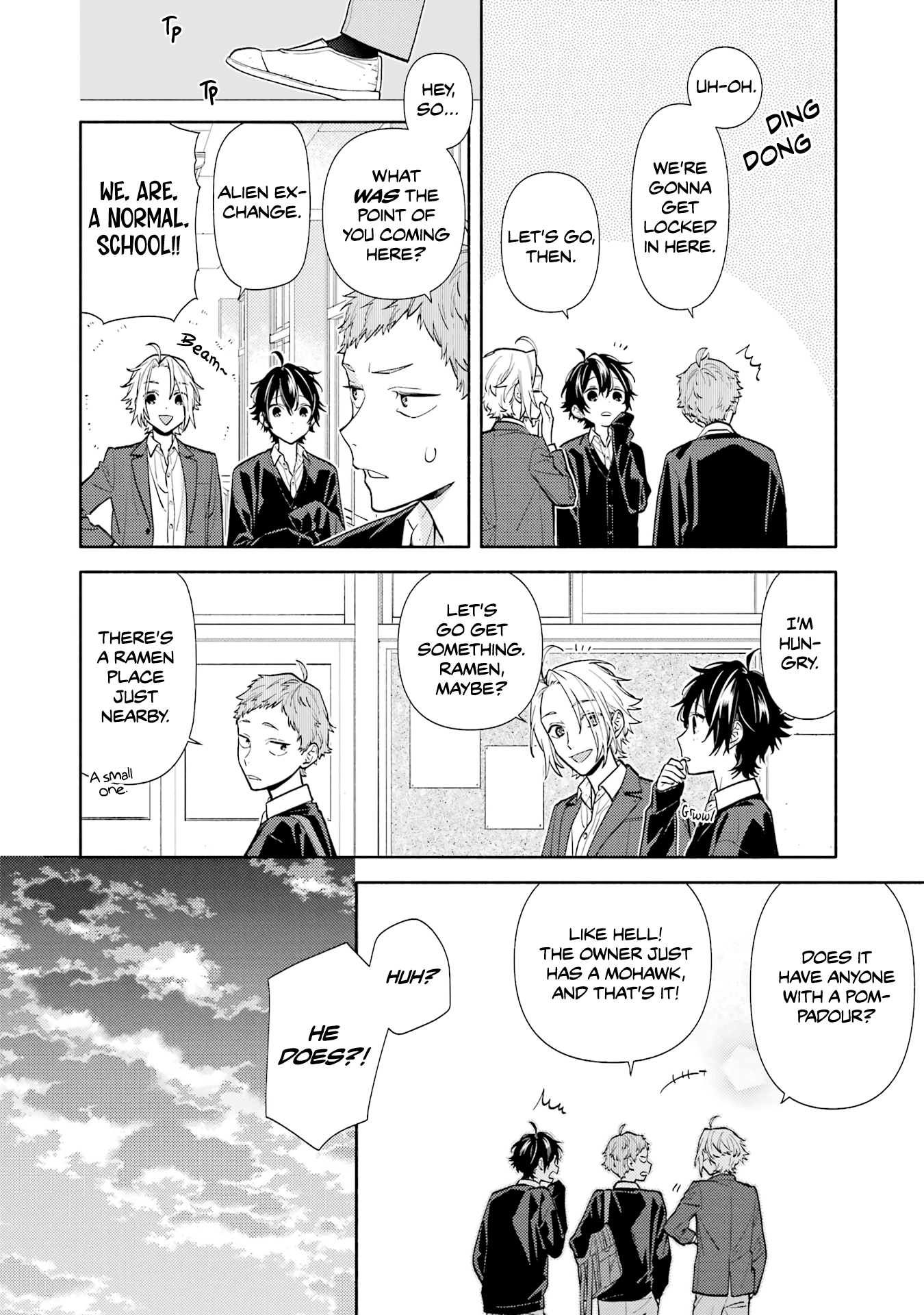 Read Horimiya Manga Online