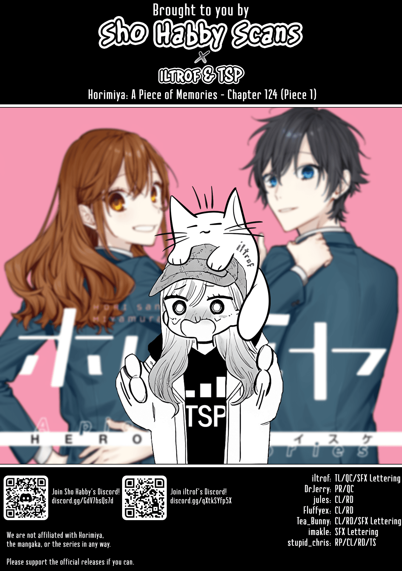 Read Horimiya Manga Online