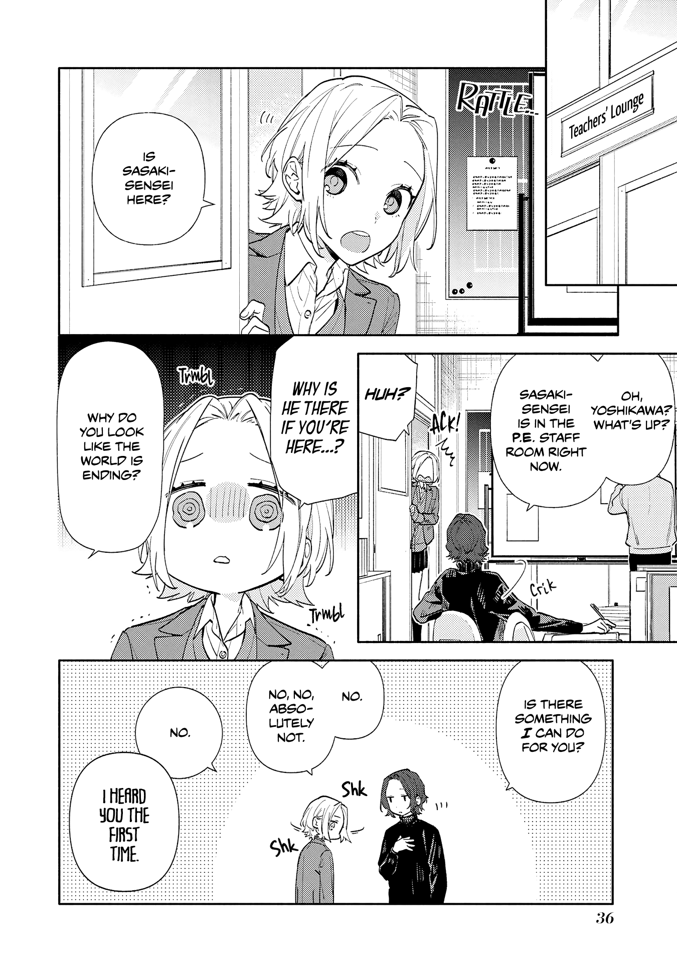 Read Horimiya Manga Online