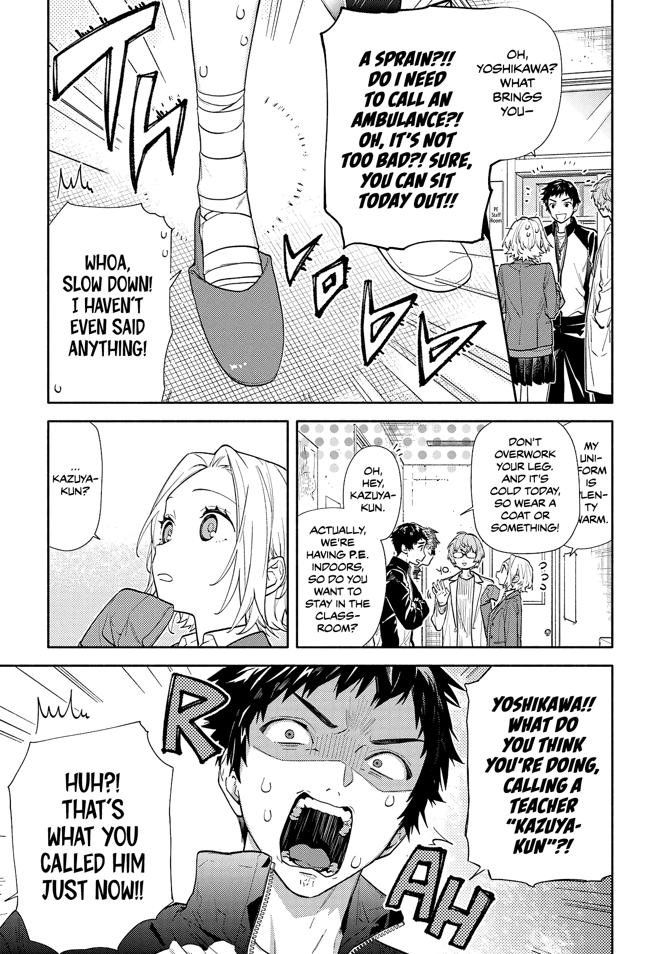 Read Horimiya Manga Online