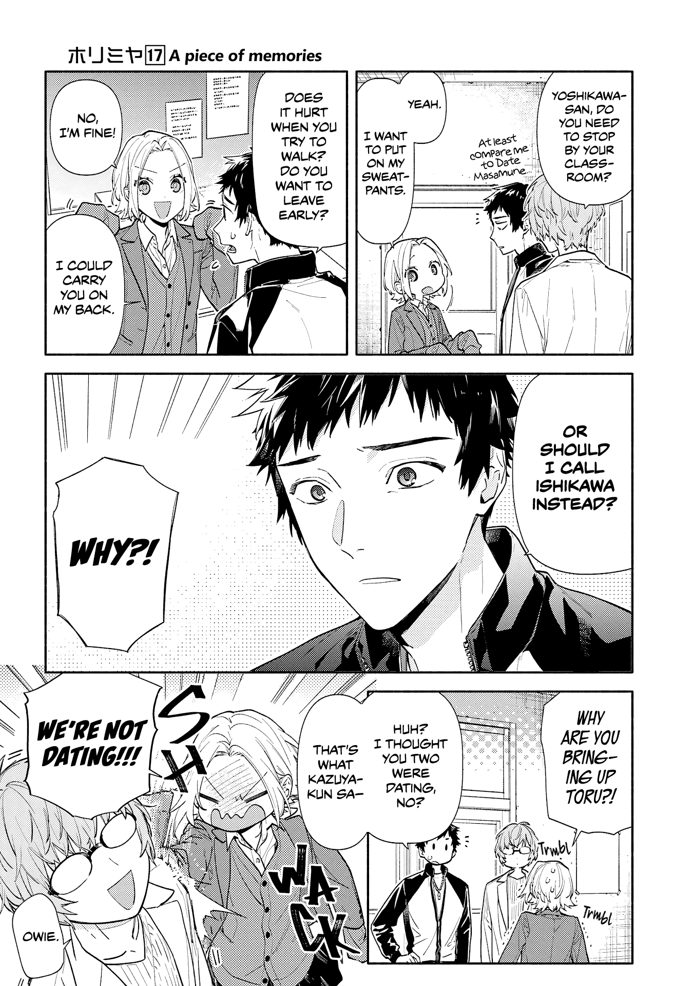 Read Horimiya Manga Online