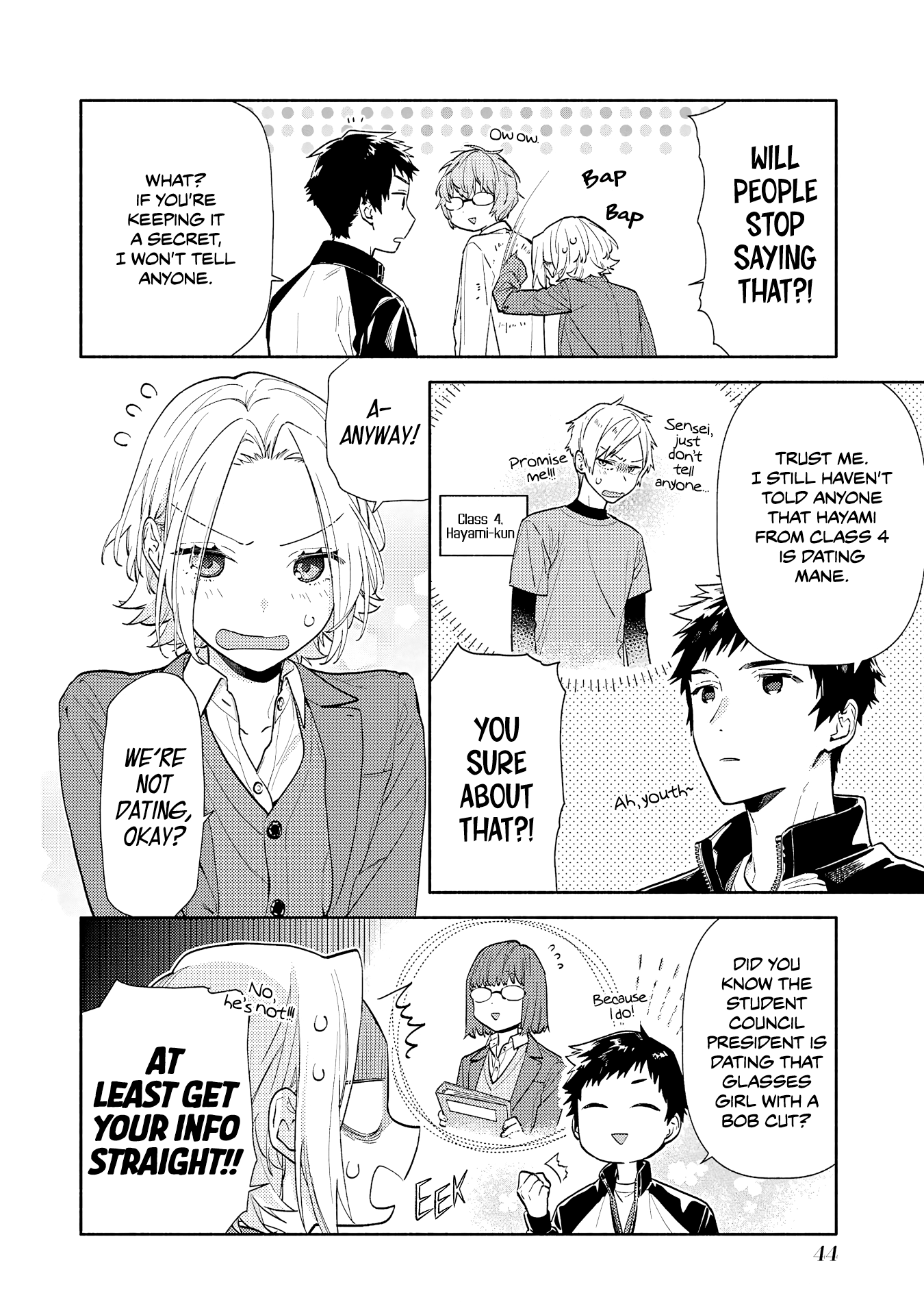 Read Horimiya Manga Online