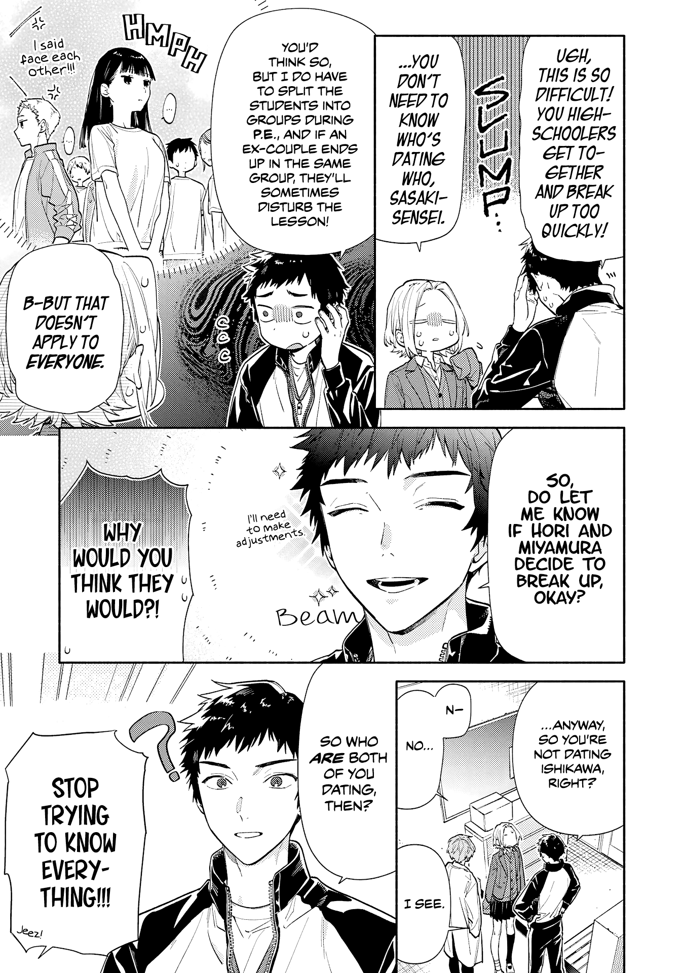 Read Horimiya Manga Online