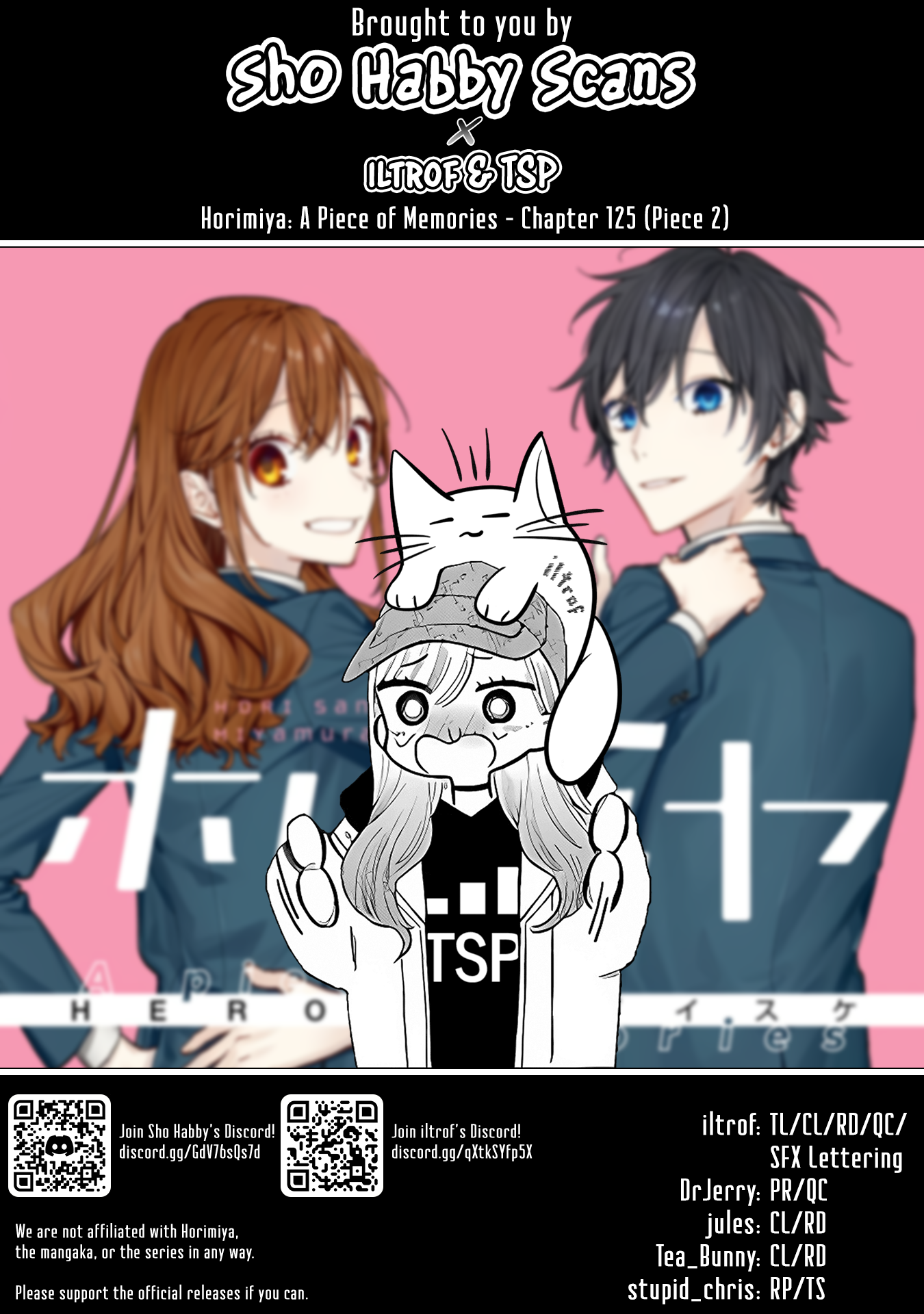 Read Horimiya Manga Online