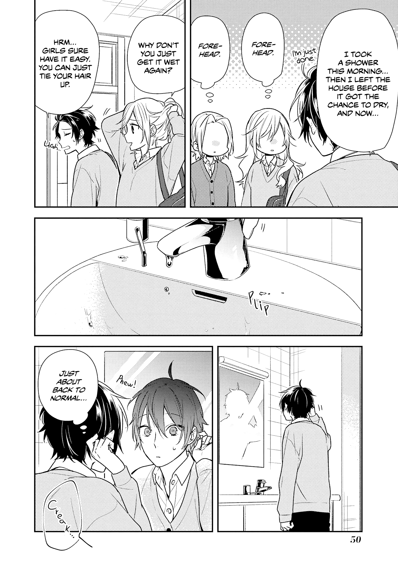 Read Horimiya Manga Online
