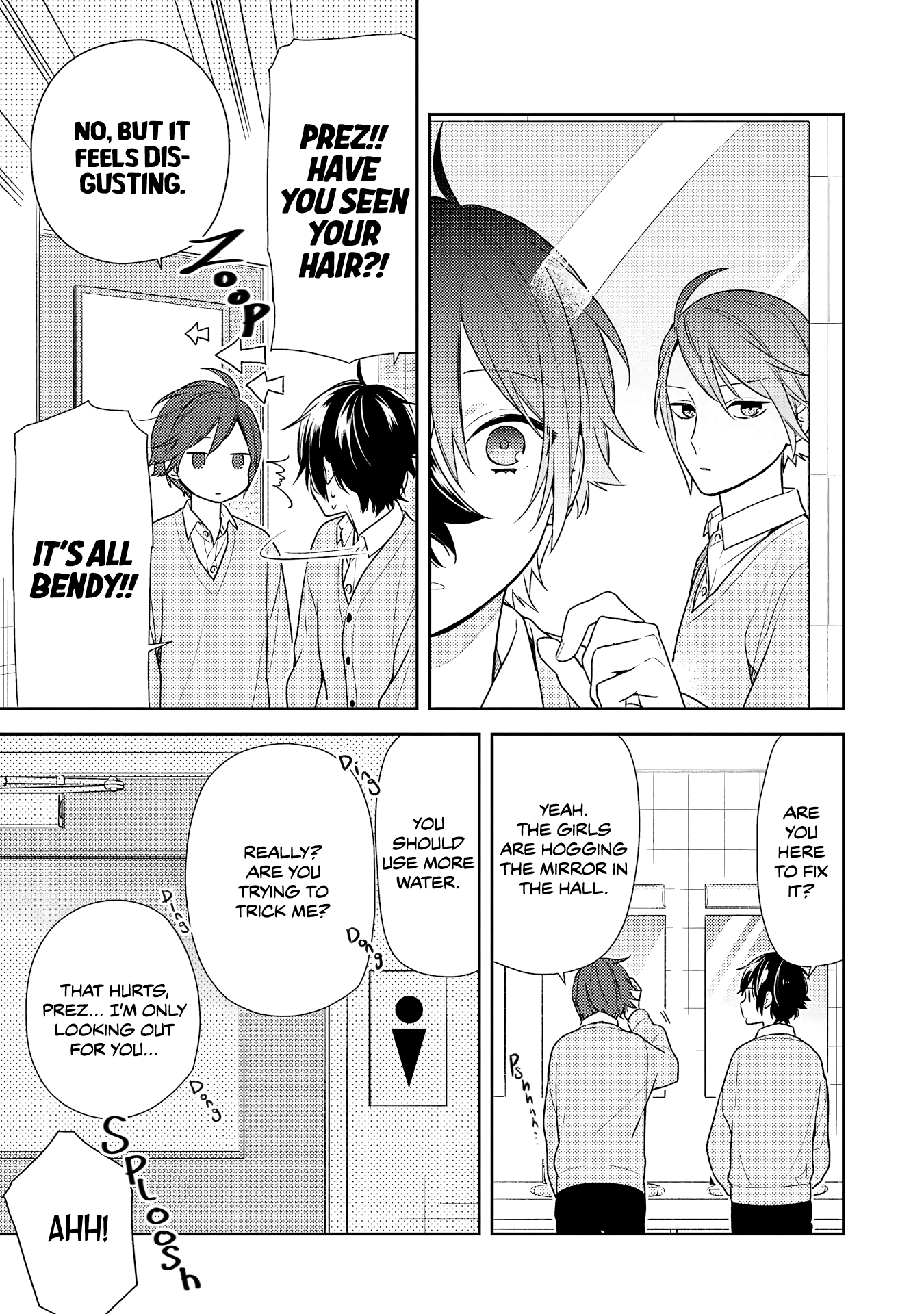 Read Horimiya Manga Online