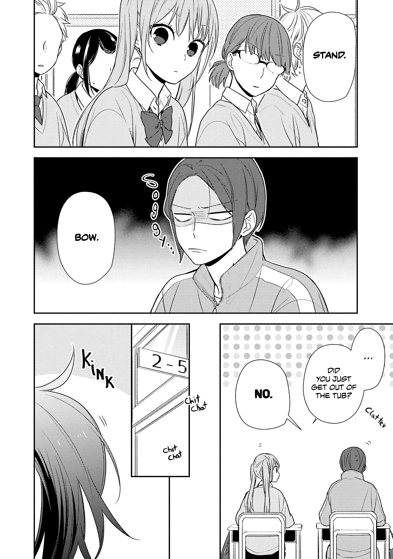 Read Horimiya Manga Online