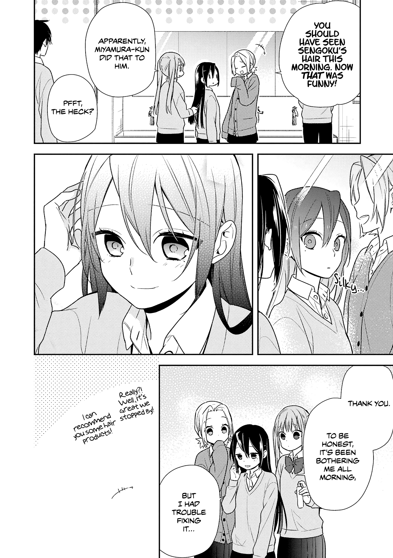 Read Horimiya Manga Online