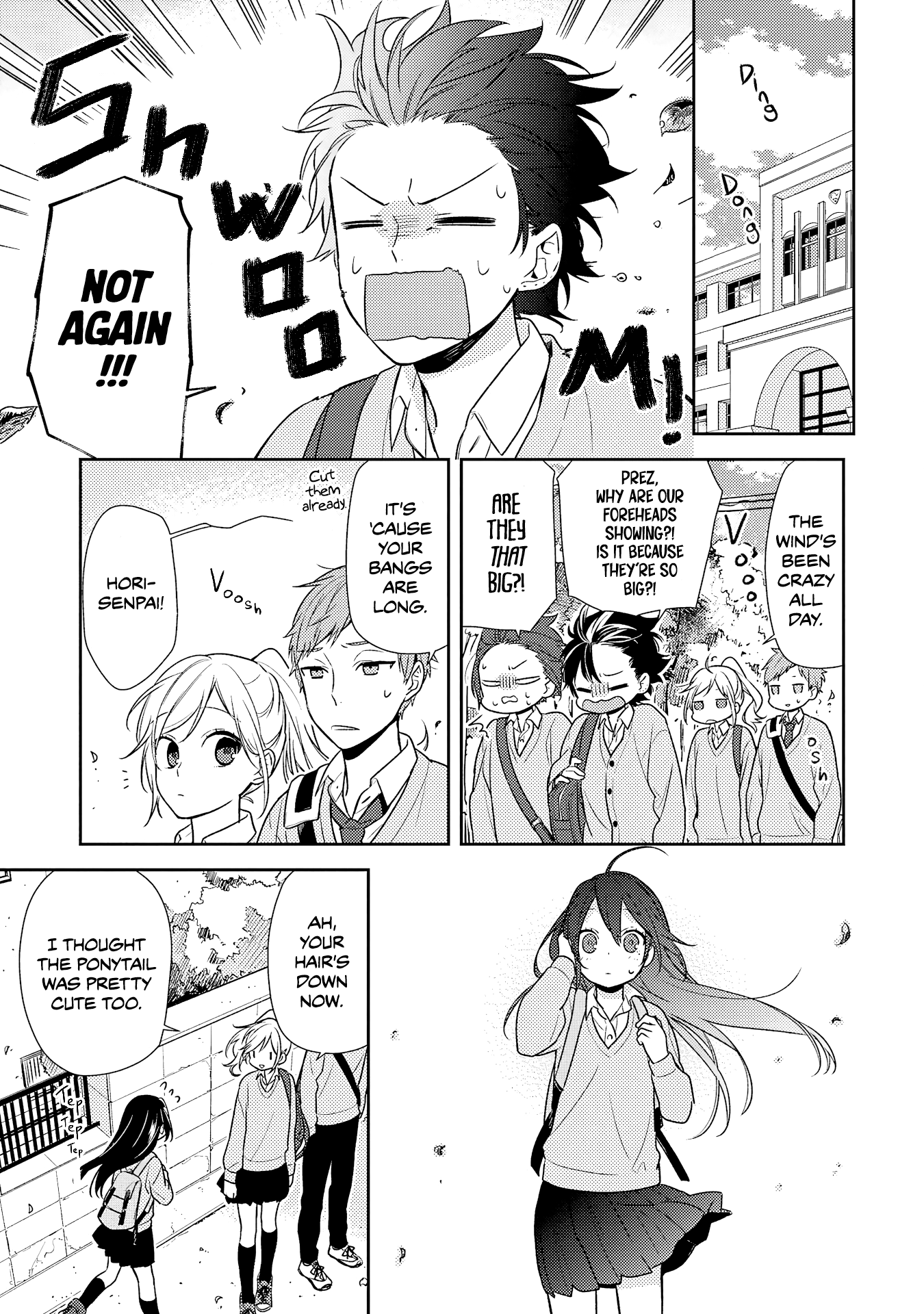 Read Horimiya Manga Online