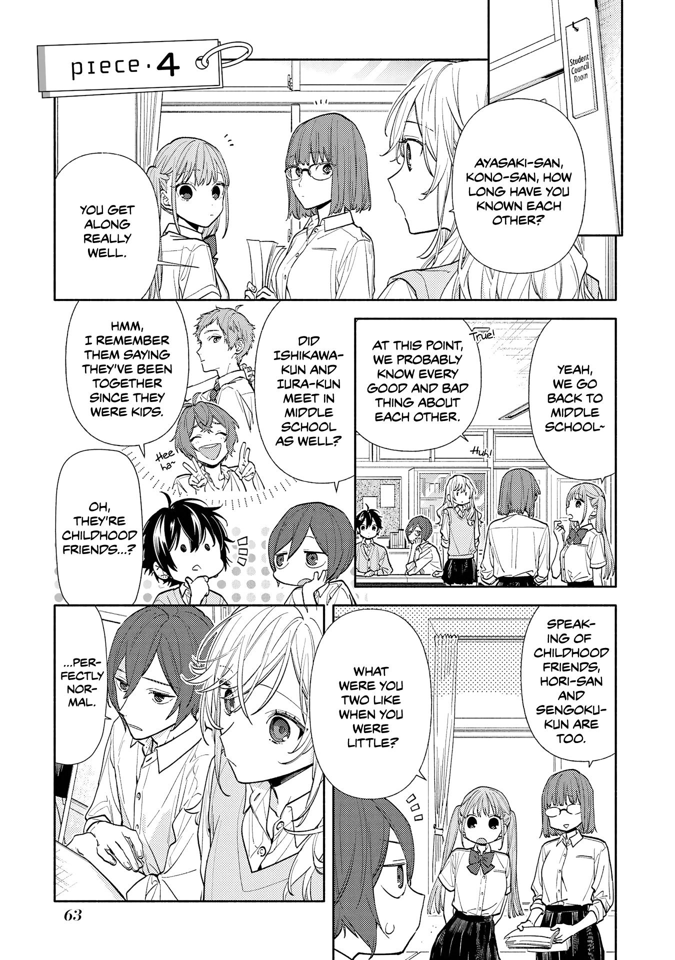 Read Horimiya Manga Online
