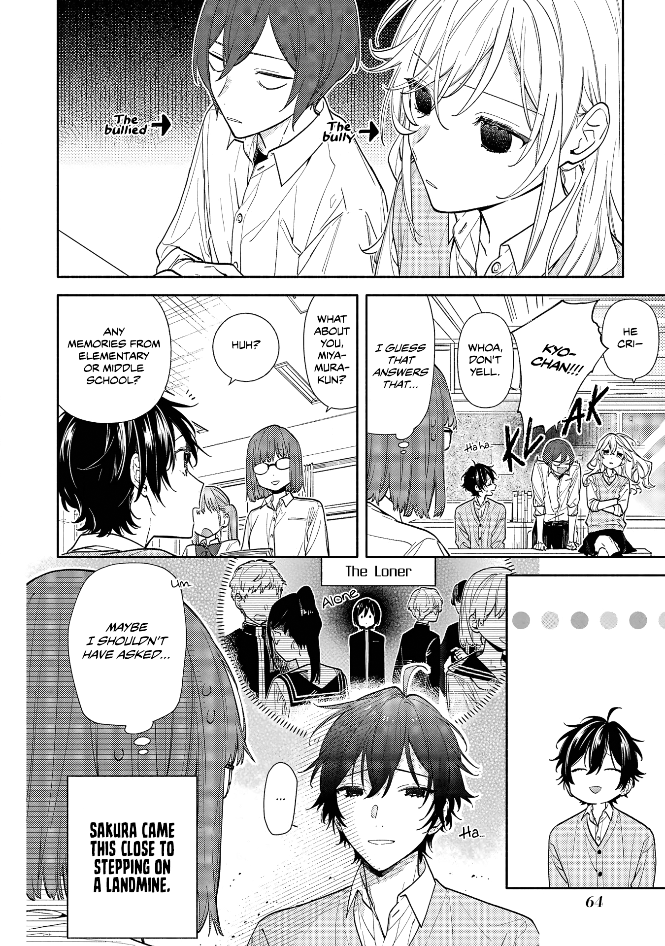 Read Horimiya Manga Online