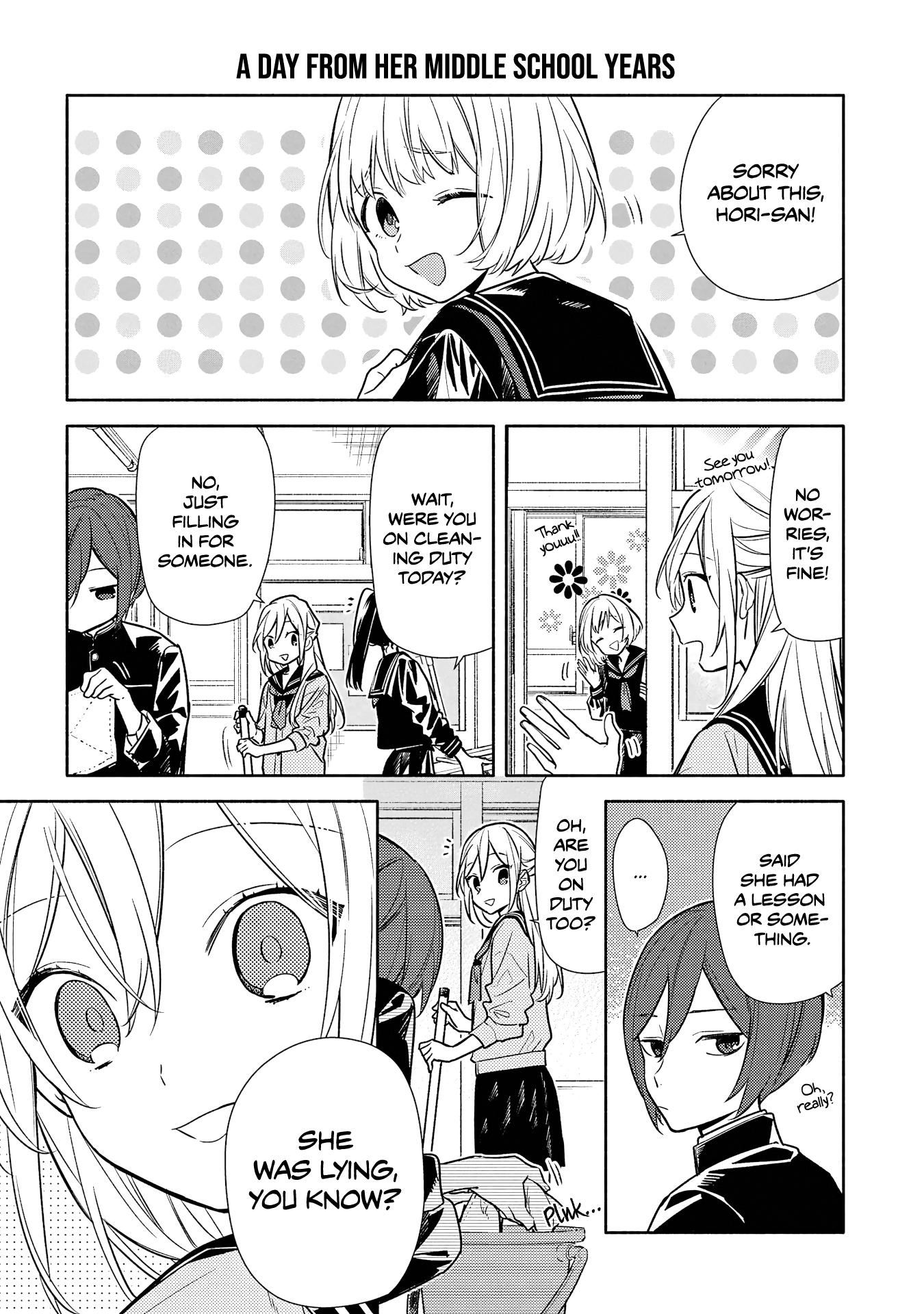 Read Horimiya Manga Online