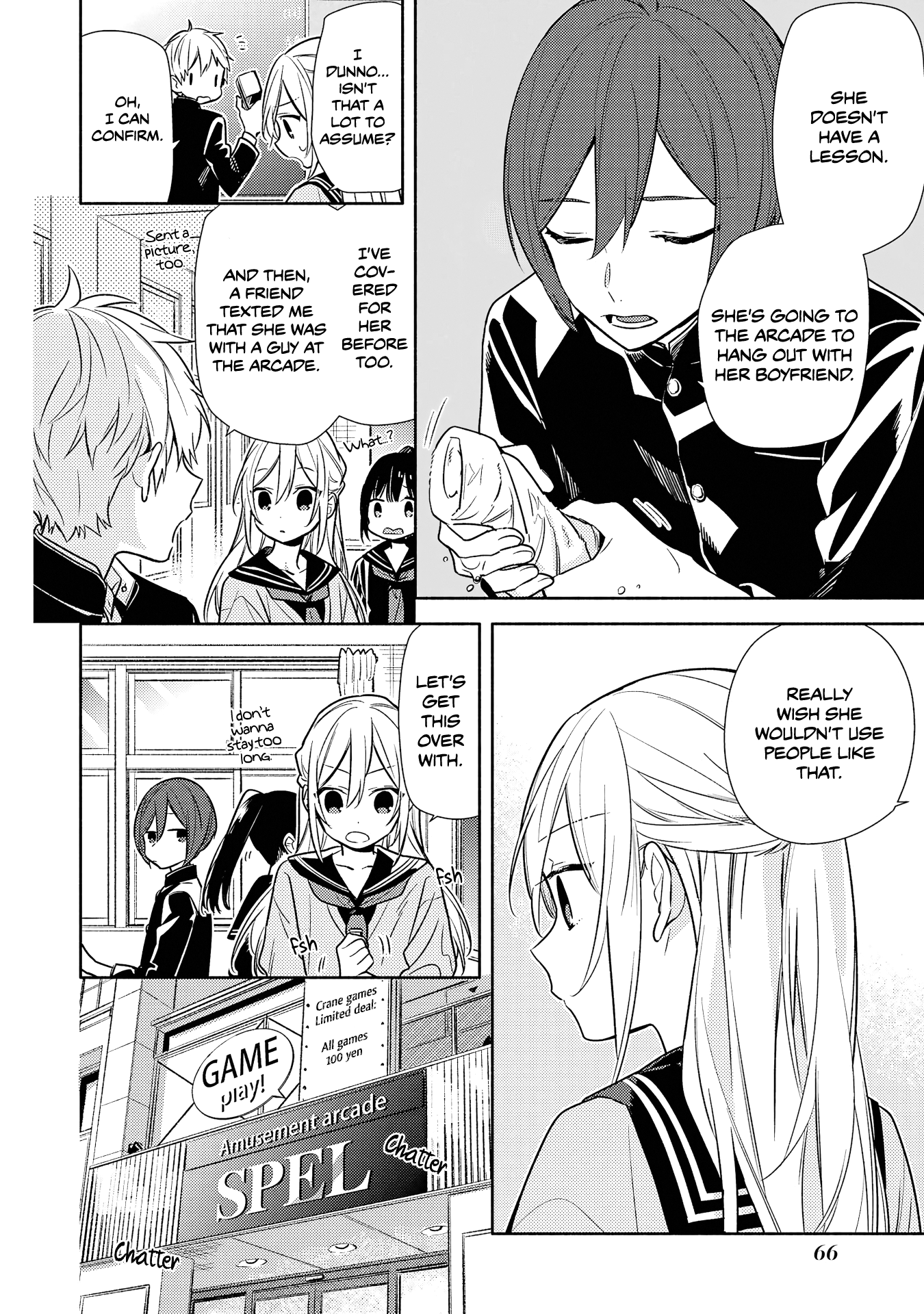 Read Horimiya Manga Online