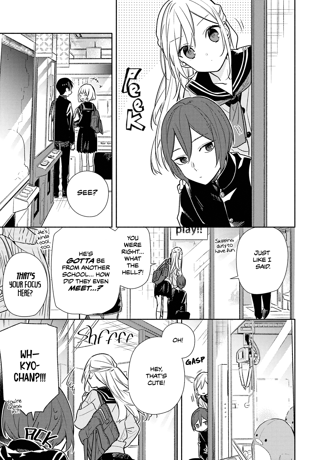 Read Horimiya Manga Online