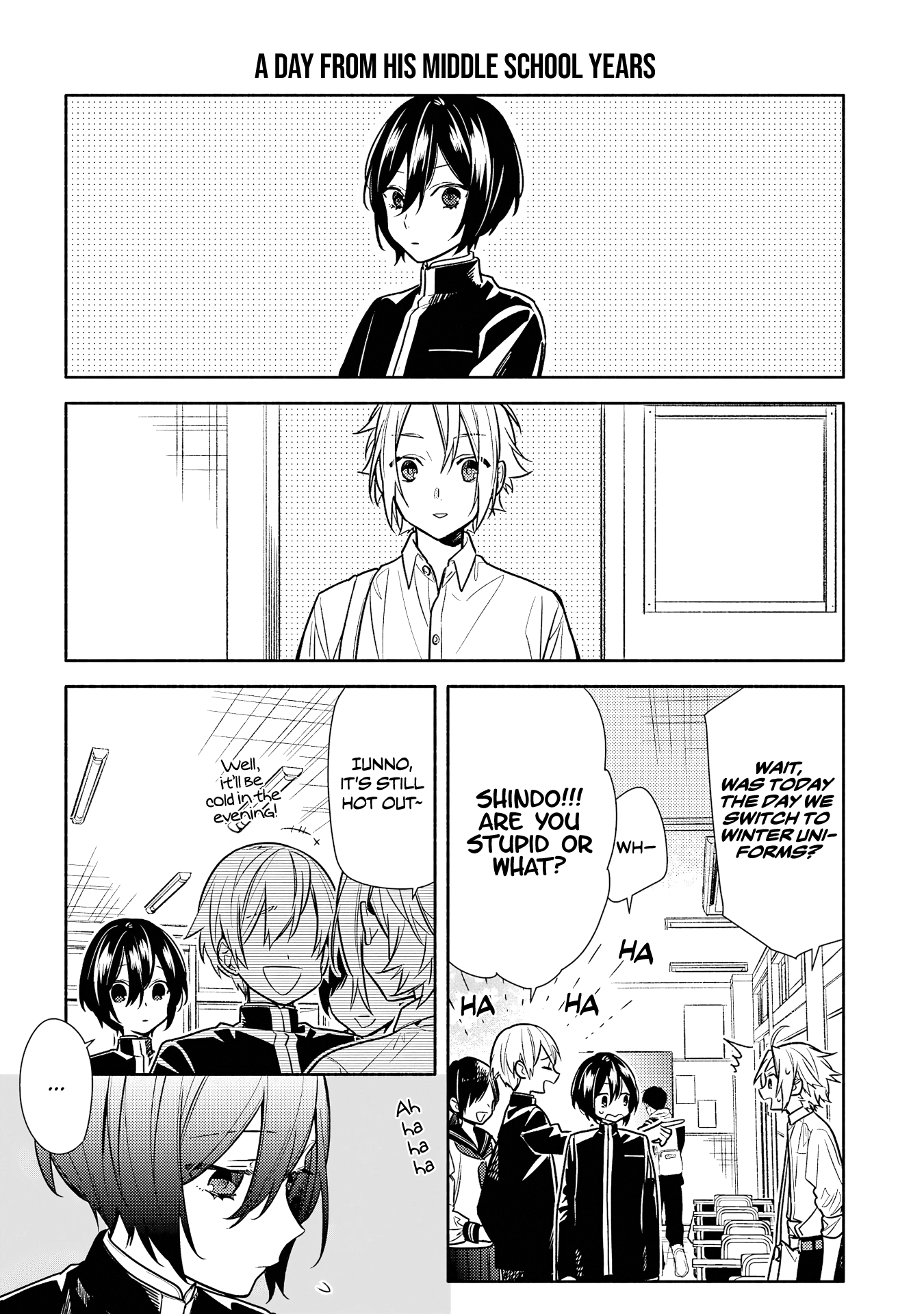 Read Horimiya Manga Online