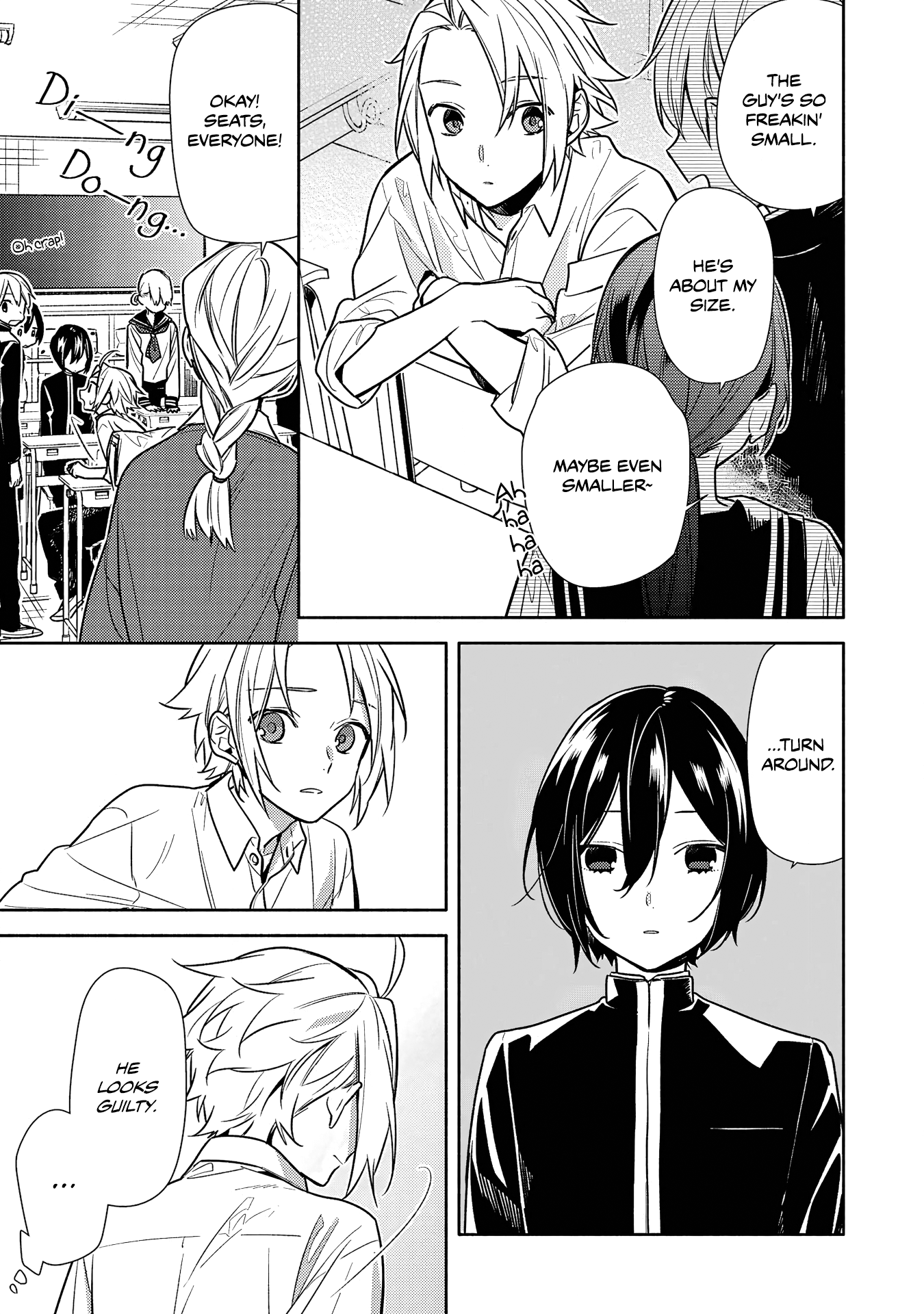 Read Horimiya Manga Online