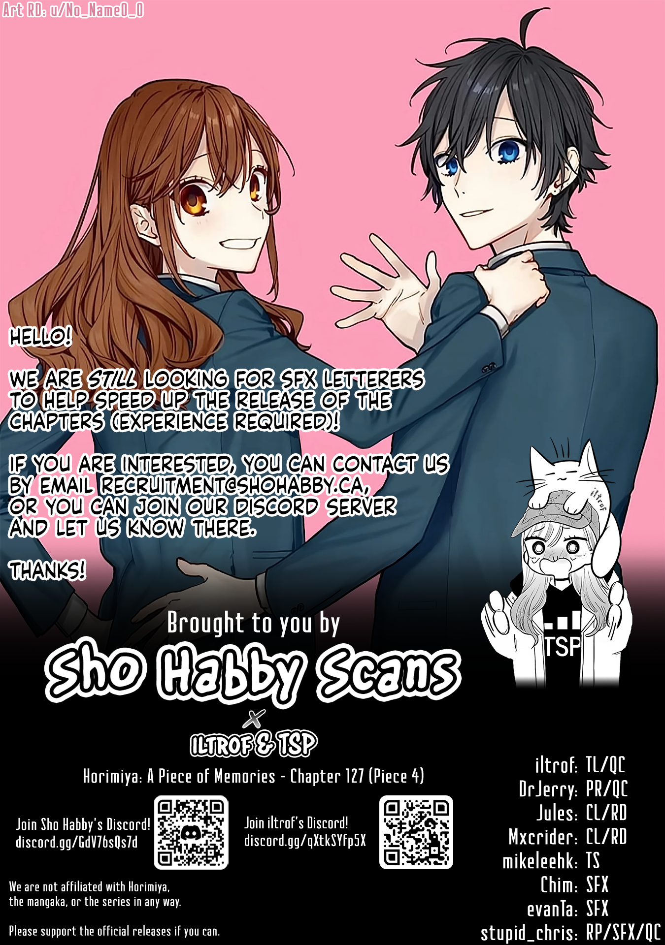 Read Horimiya Manga Online