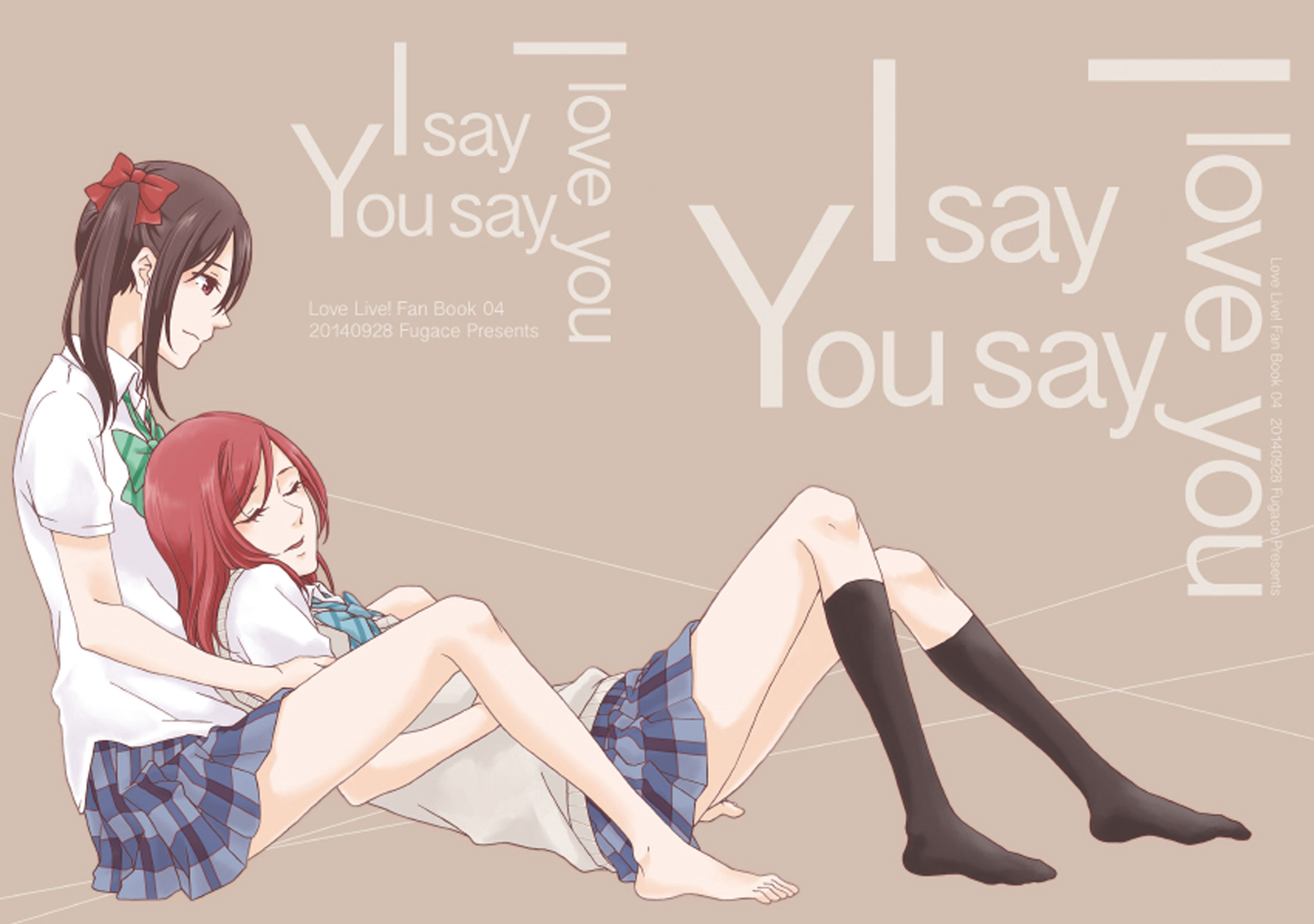 Read Love Live! - I Say You Say I Love You (Doujinshi) Manga Online