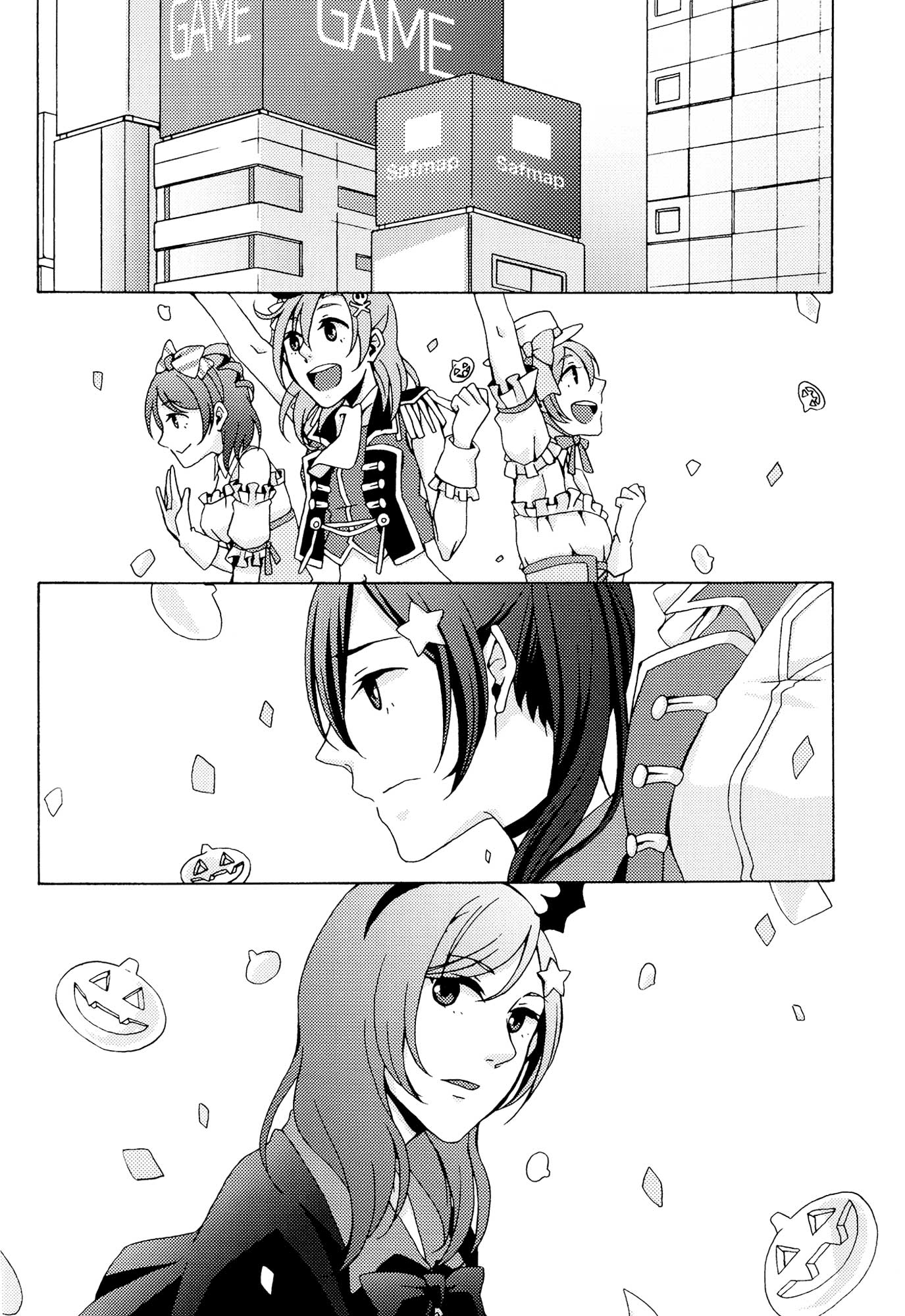 Read Love Live! - I Say You Say I Love You (Doujinshi) Manga Online