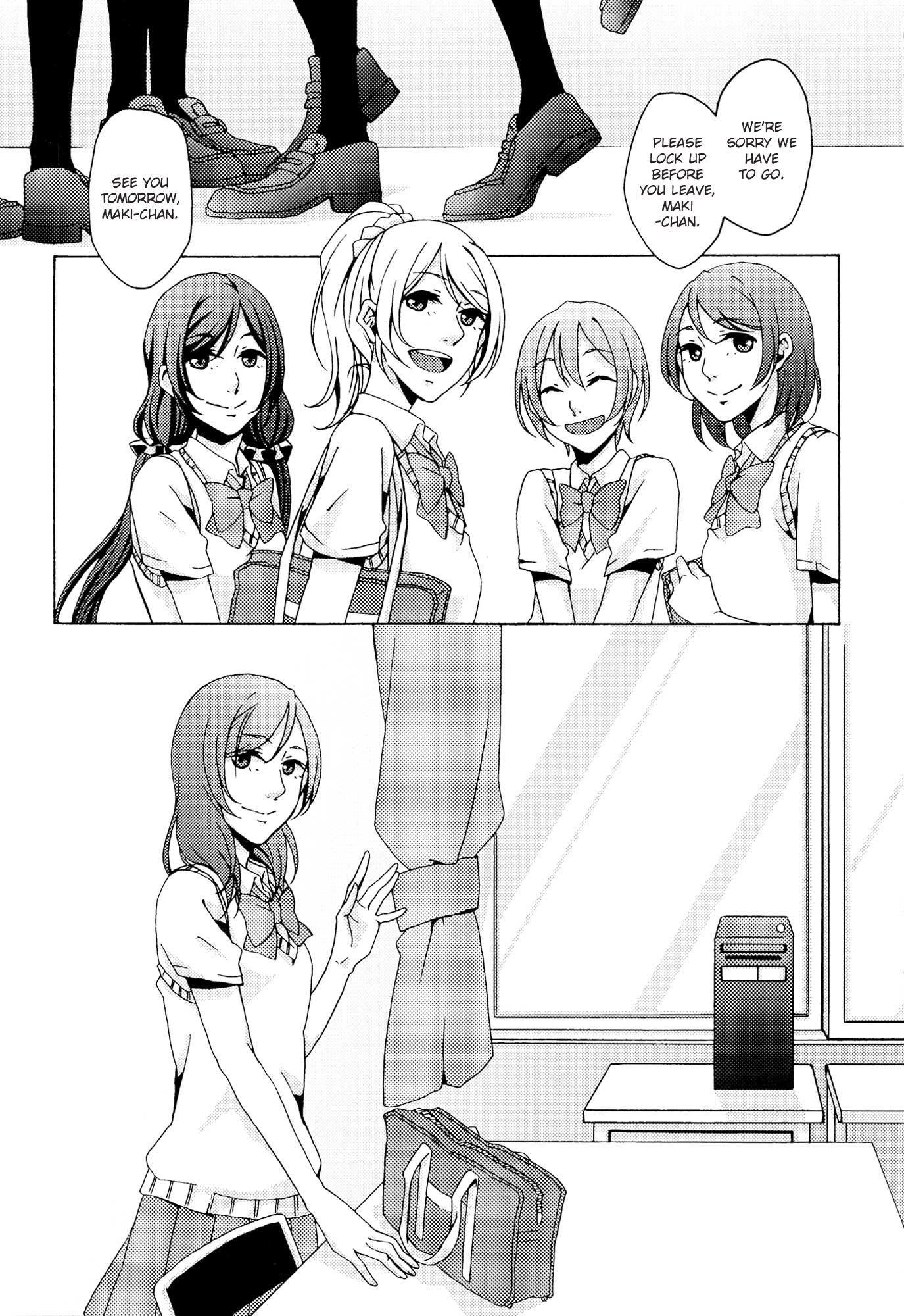 Read Love Live! - I Say You Say I Love You (Doujinshi) Manga Online